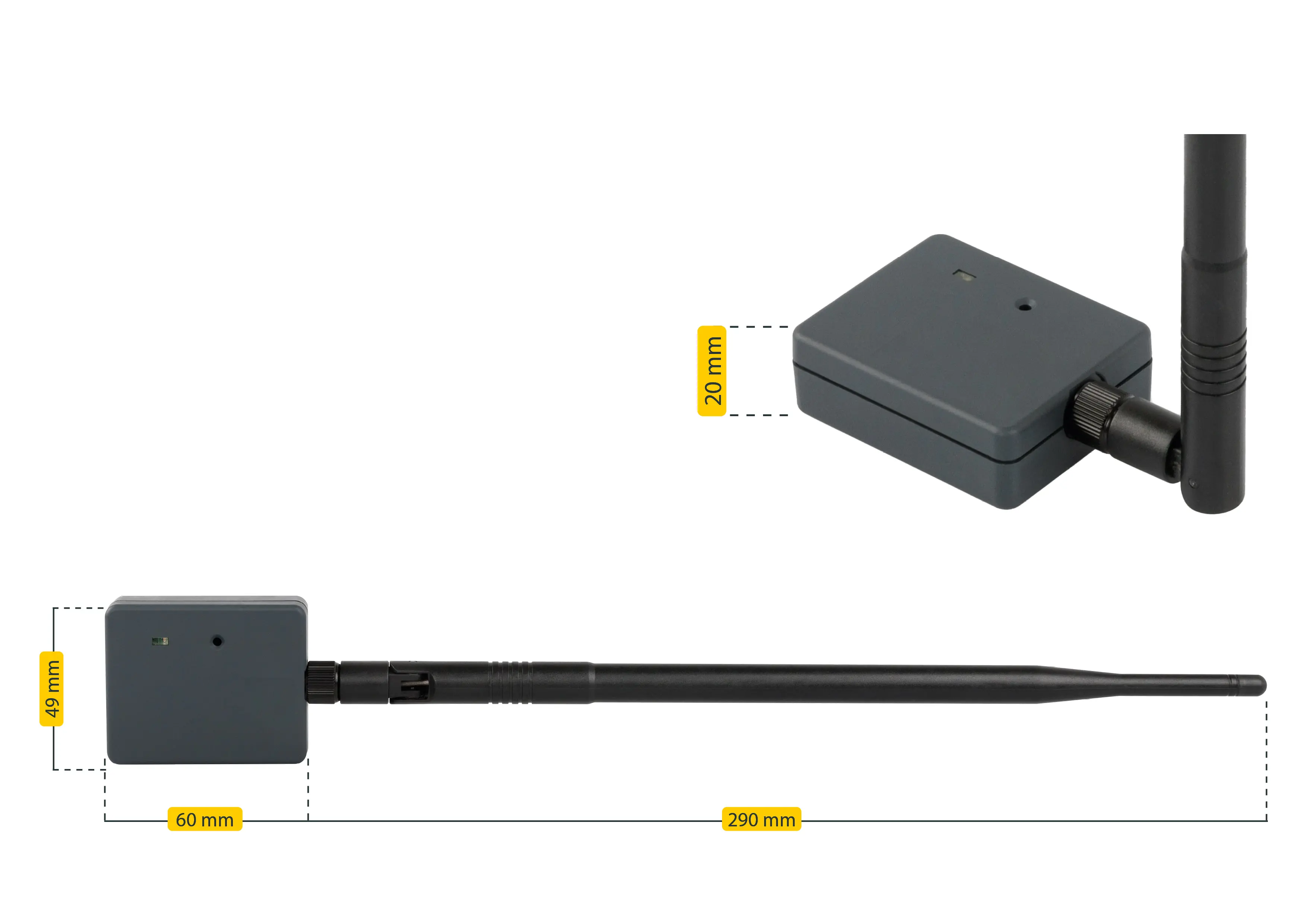 Schellenberg Smartphone-Garagentoröffner Powerlift