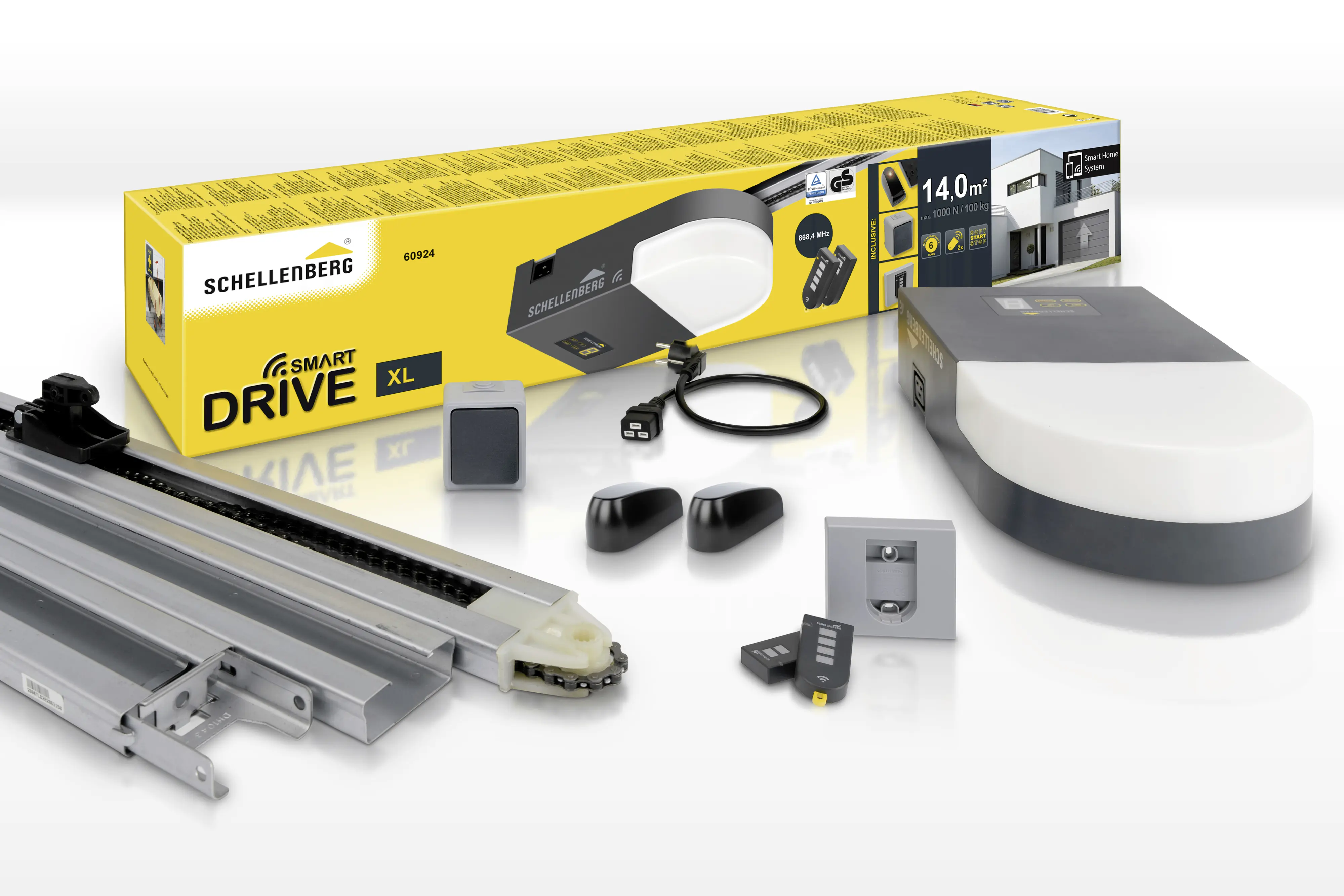 Schellenberg Garagentorantrieb Smart Drive XL