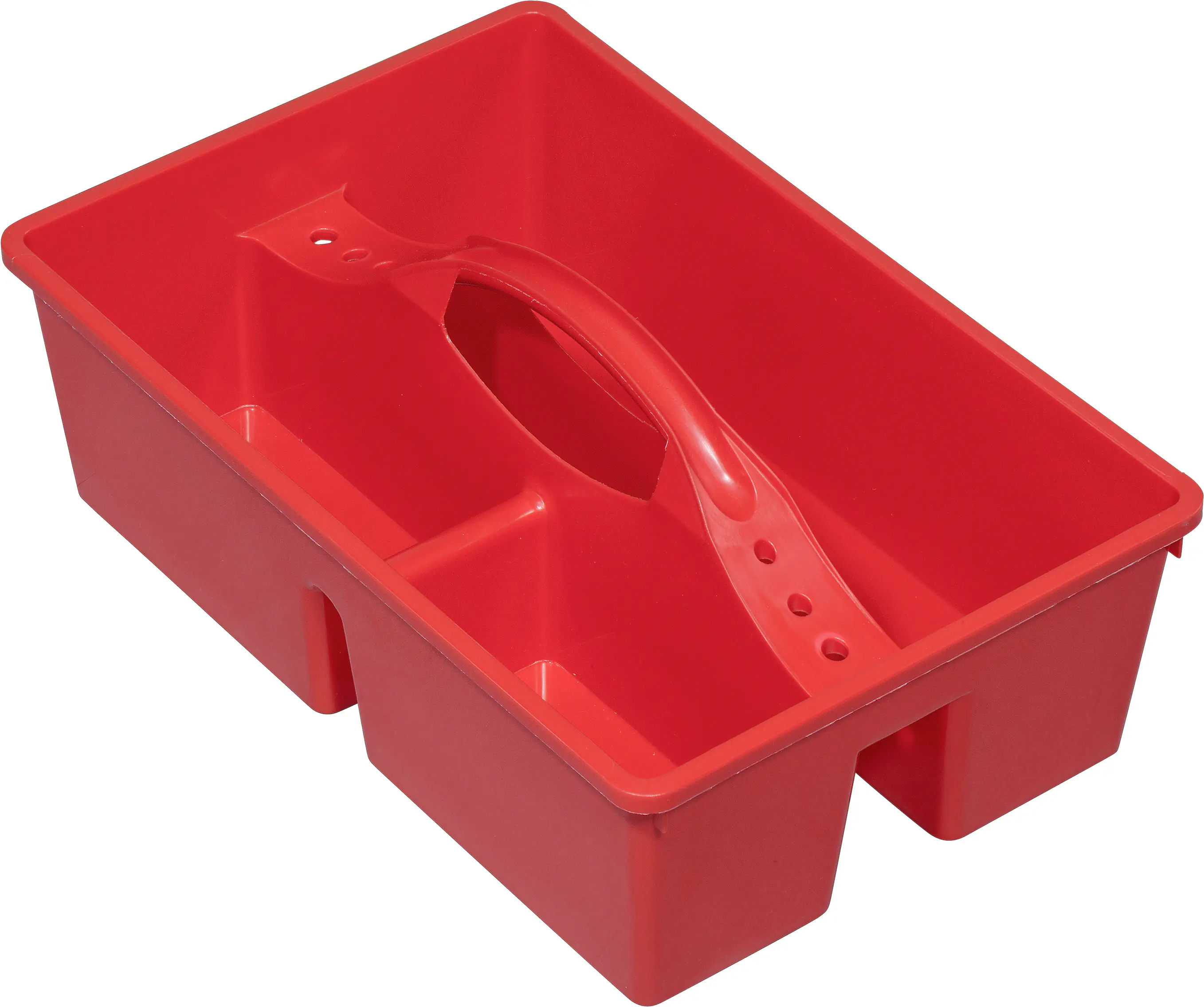 Allit Tragekasten McPlus Carry 38 rot PP 1 langes 2 kleine Fächer 7L