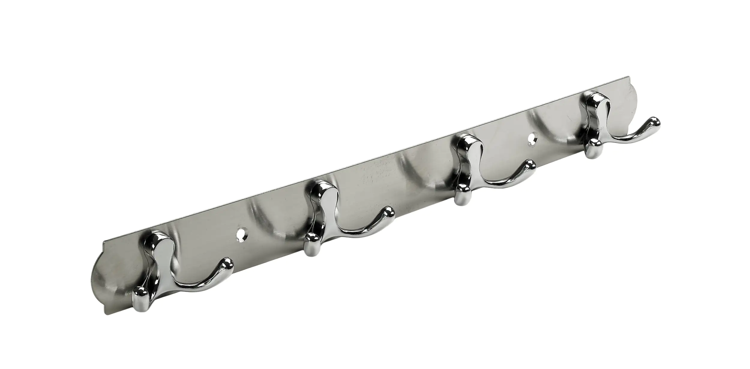 Hettich Garderobenleiste 4 Haken 38,0 x 3,8 x 3,3 cm silber Hettich Garderobenleiste 4 Haken 38,0 x 3,8 x 3,3 cm silber