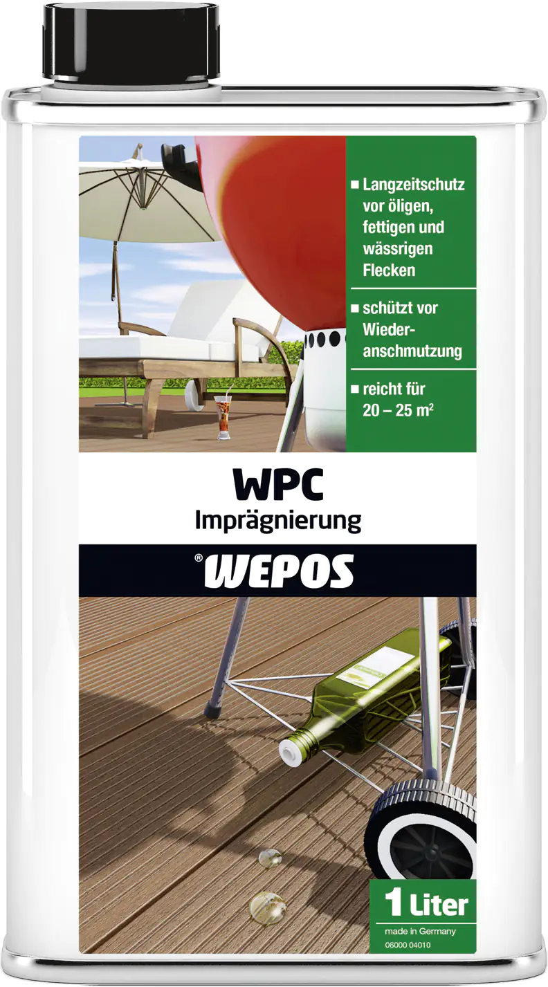 4250295104303_1032550 Wepos WPC- Imprägnierung 1 L