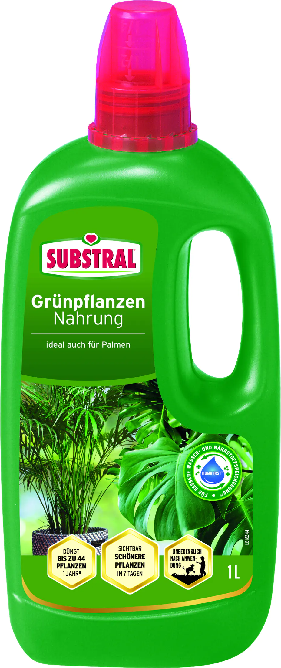 Substral Grünpflanzen Nahrung 1 L