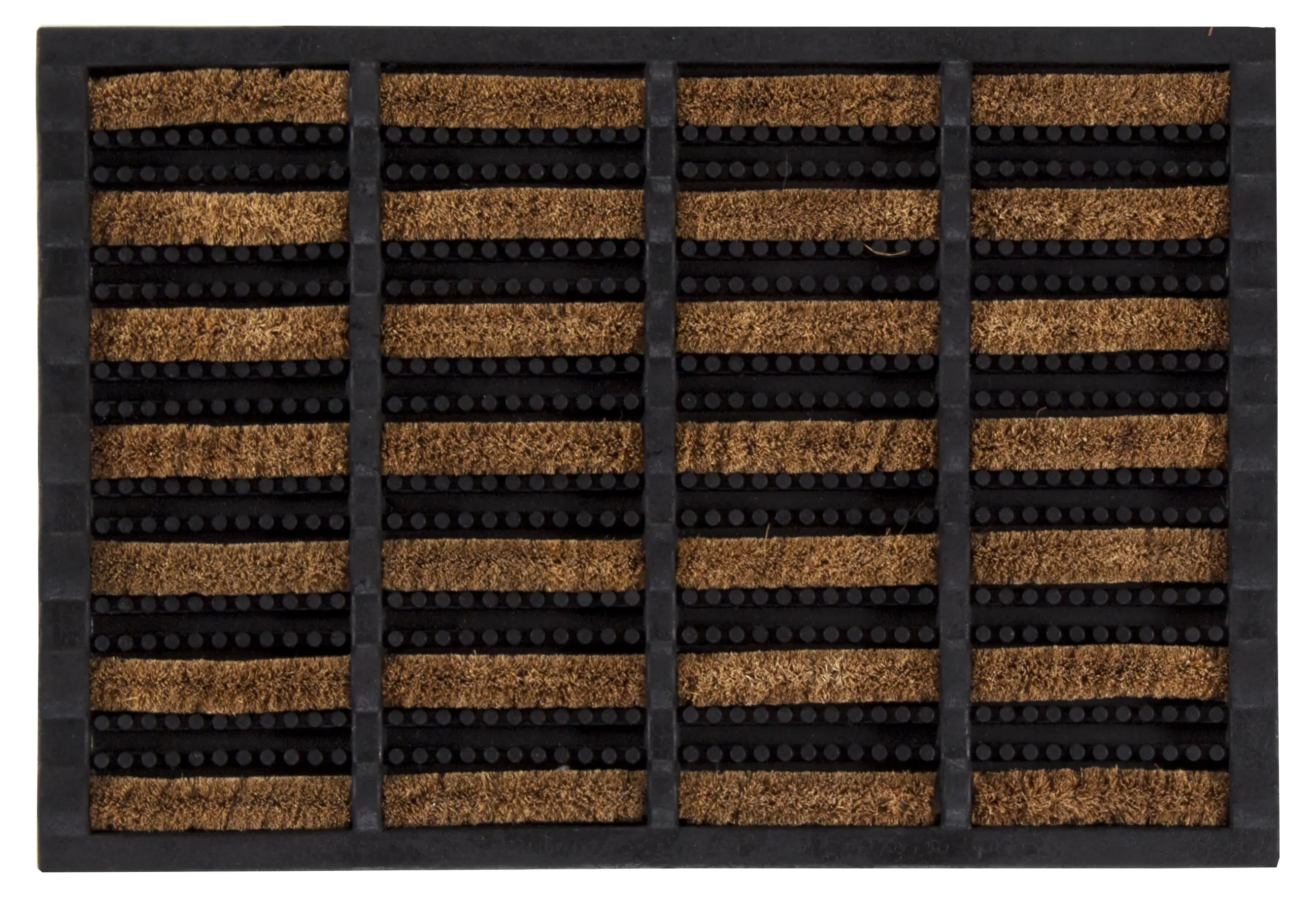 Fussmatte Robusta kokos - gummi, 40 x 60 cm
