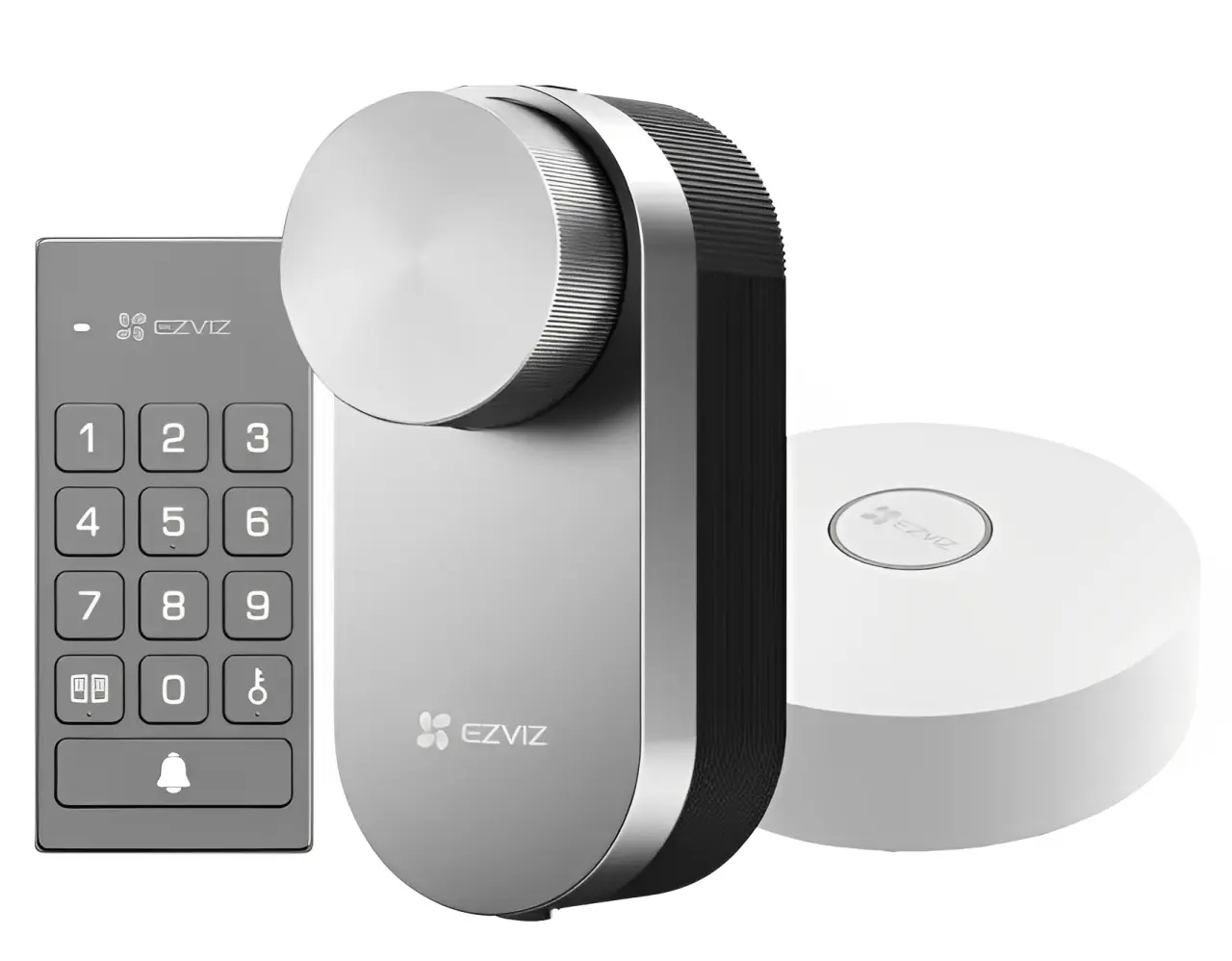 Ezviz Smartes Türschloss-Set DL01 + DL01CP + A3