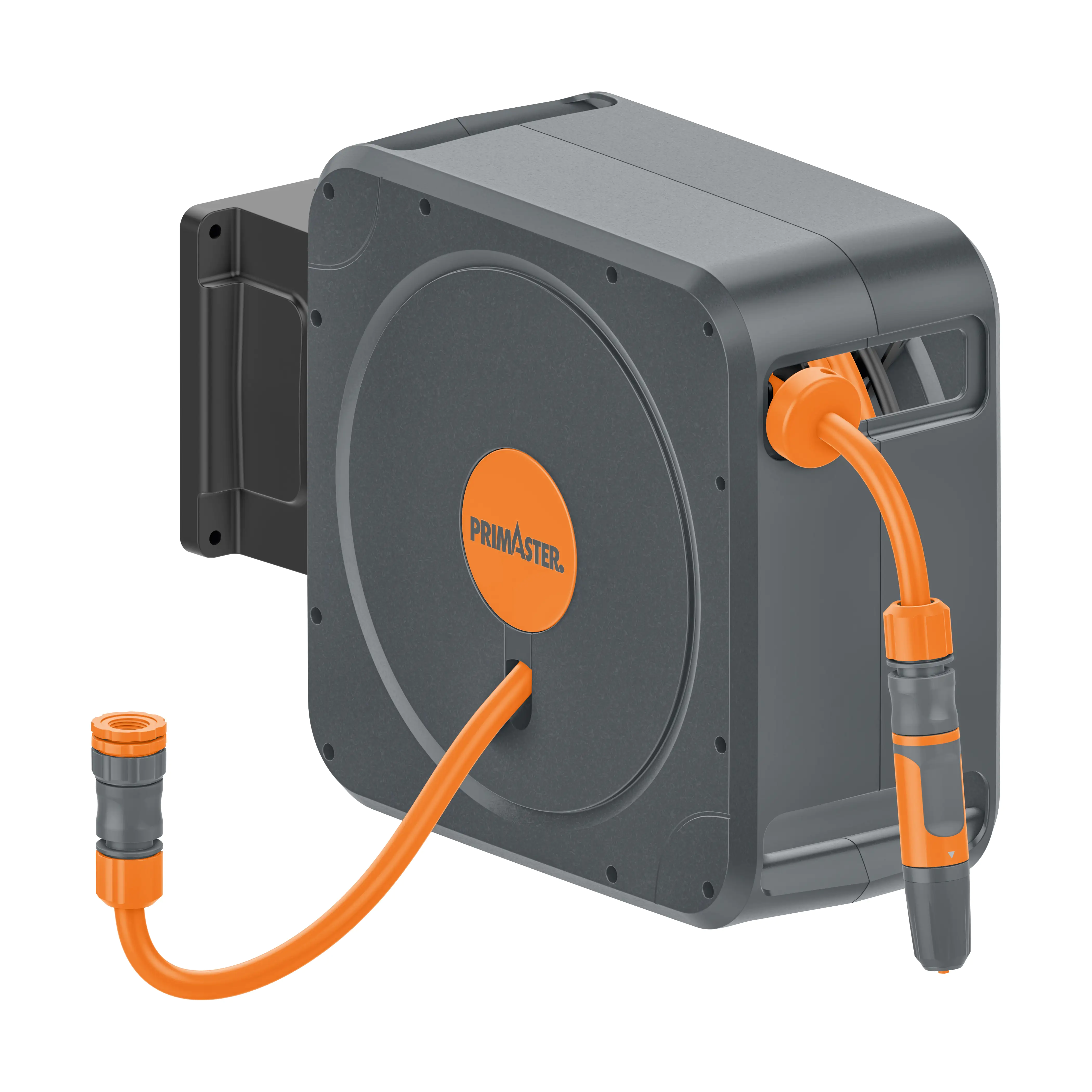Primaster Wand-Schlauchbox inkl. 20 m Schlauch