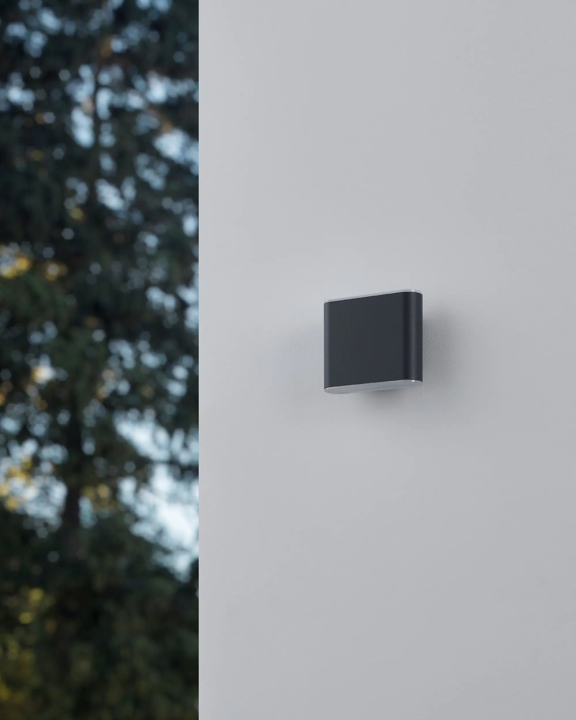 Eglo LED Außen-Wandleuchte Grutti anthrazit 12 x 9 cm warmweiß-kaltweiß