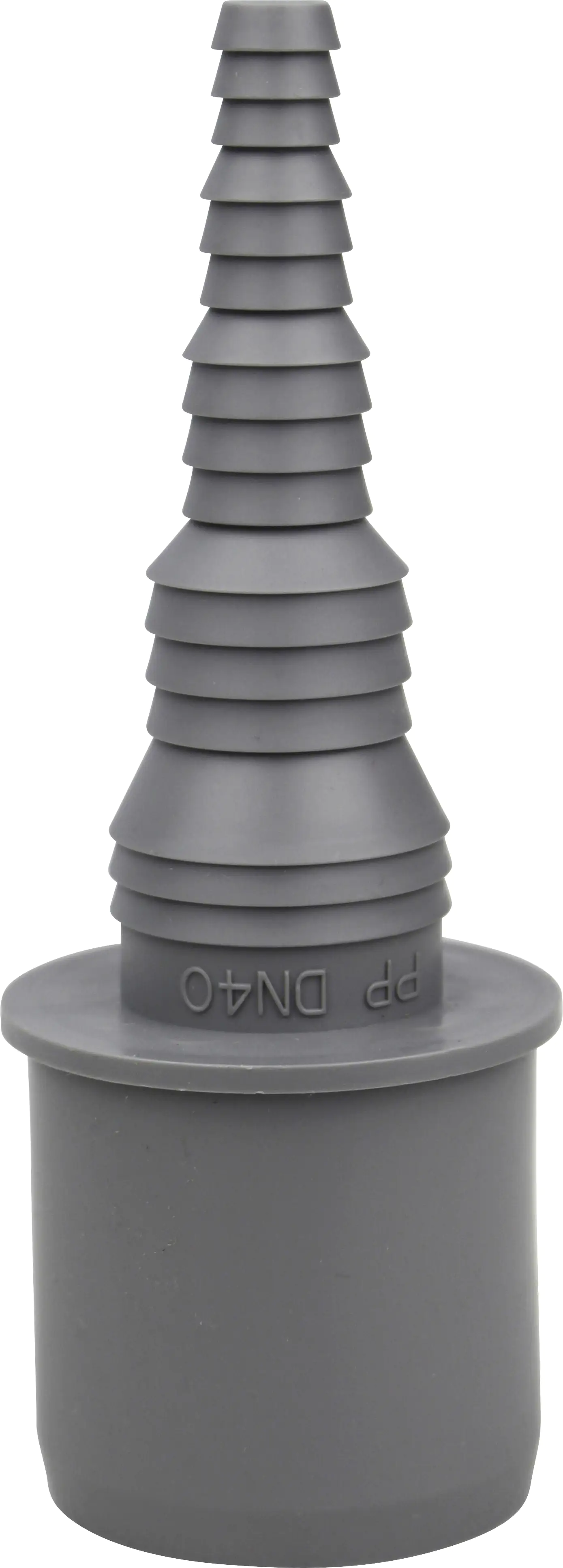 Schlauchtülle Schlauchtülle DN 40 Anschluss für Wasch-+ Spülmaschinen, Ablauf von Spülwasser