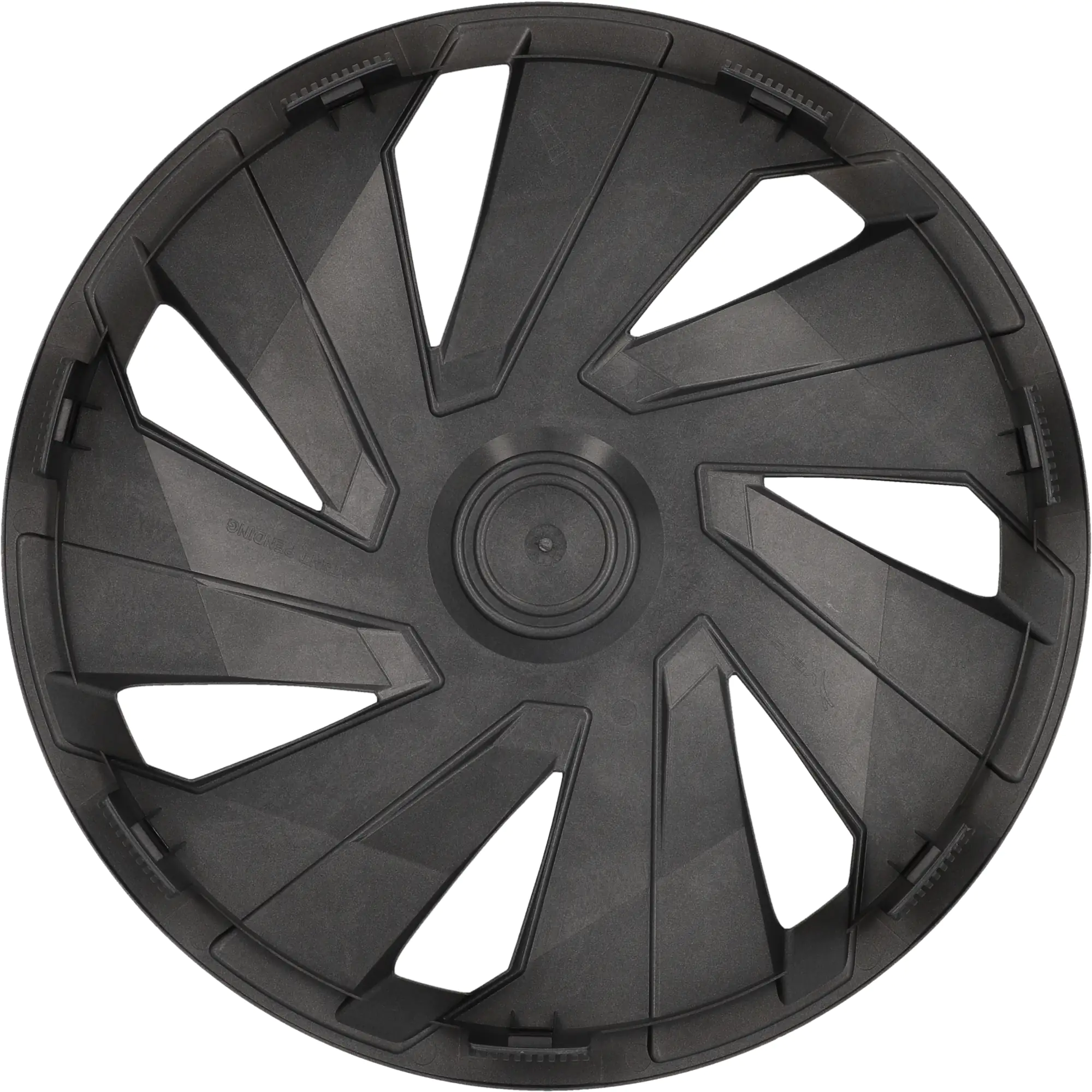 Cartrend Radzierblenden Flow 35 cm (14 Zoll) silber schwarz 4 Stück Cartrend Radzierblenden Flow 35 cm (14 Zoll) silber schwarz 4 Stück