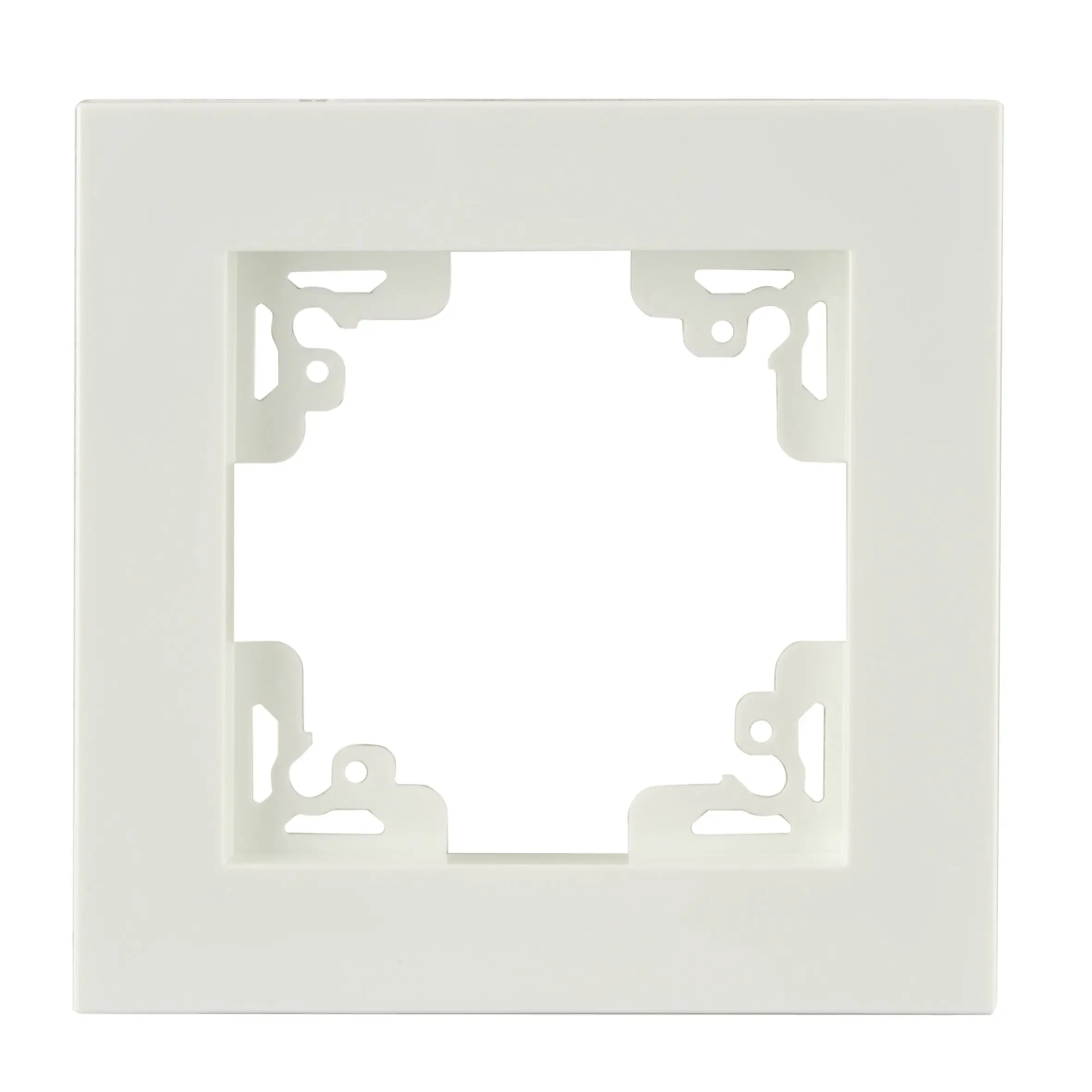 Unitec Abdeckrahmen Melbourne 1-fach alpinweiß Unitec Abdeckrahmen Melbourne 1-fach alpinweiß