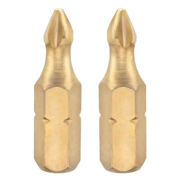 Bit Philips 1 Titan-Nitrid 2 Stück