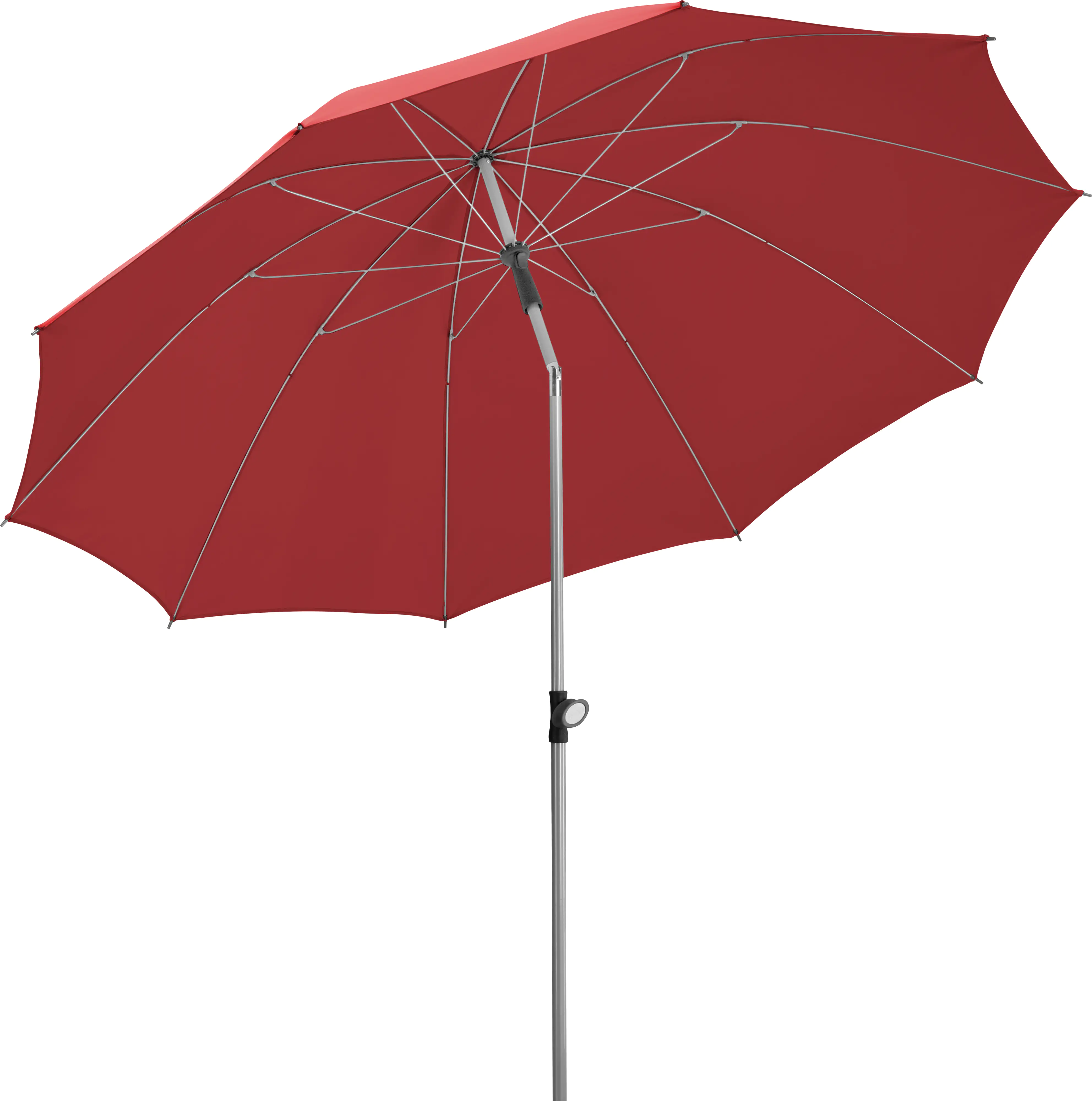 Schneider Sonnenschirm Locarno rot Ø 220 cm Schneider Sonnenschirm Locarno rot Ø 220 cm