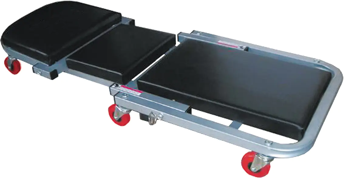 TrendLine Werkstatt-Rollliege und -Sitz 102 x 40 x 12 cm TrendLine Werkstatt-Rollliege und -Sitz 102 x 40 x 12 cm