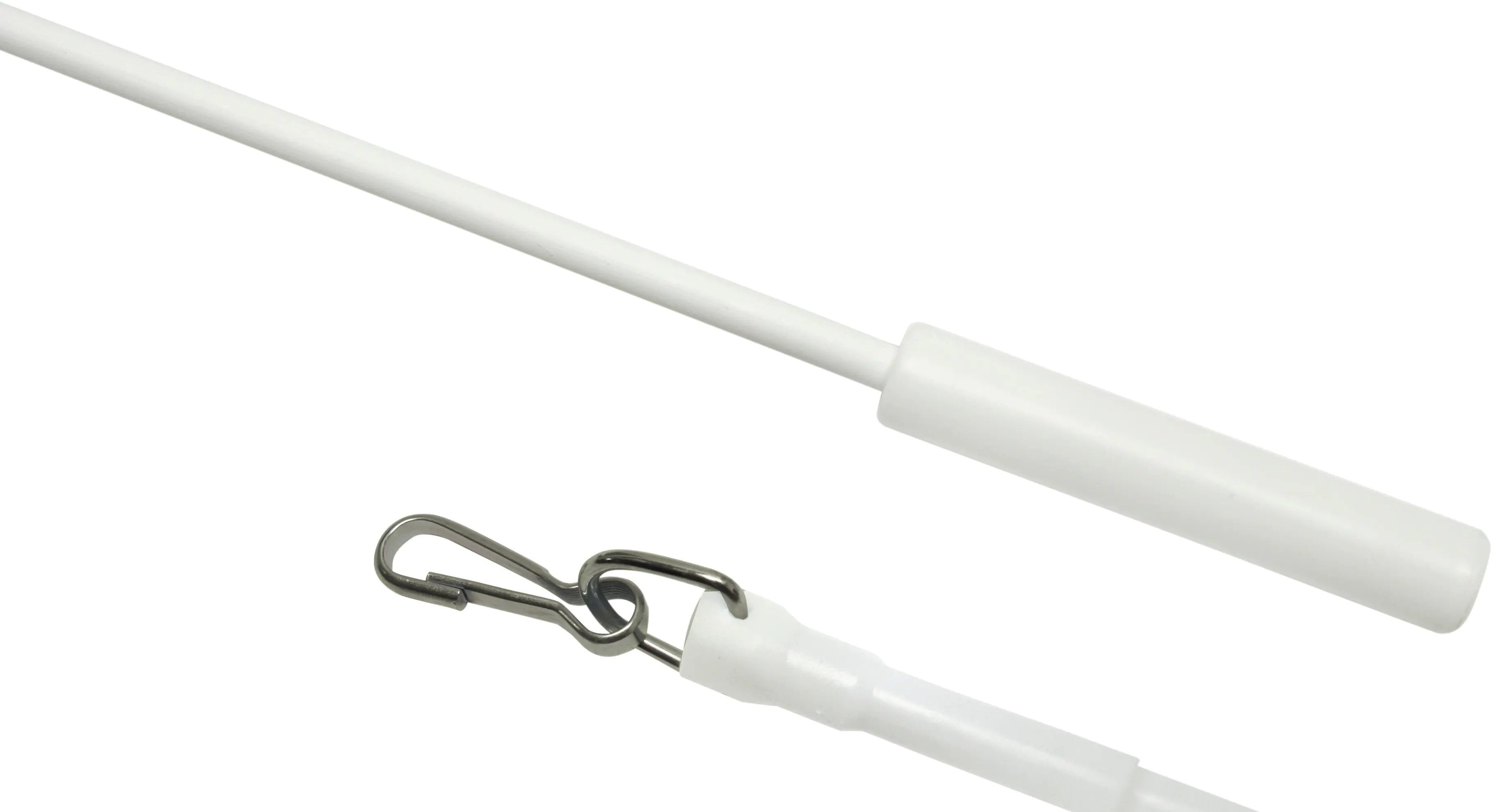 Gardinia Schleuderstab weiß, 100 cm, 2 Stück