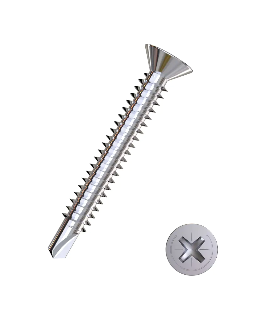 Connex Bohrschrauben 3.5 x 19 mm PH 2 - 150 Stk. Connex Bohrschrauben 3.5 x 19 mm PH 2 - 150 Stk.