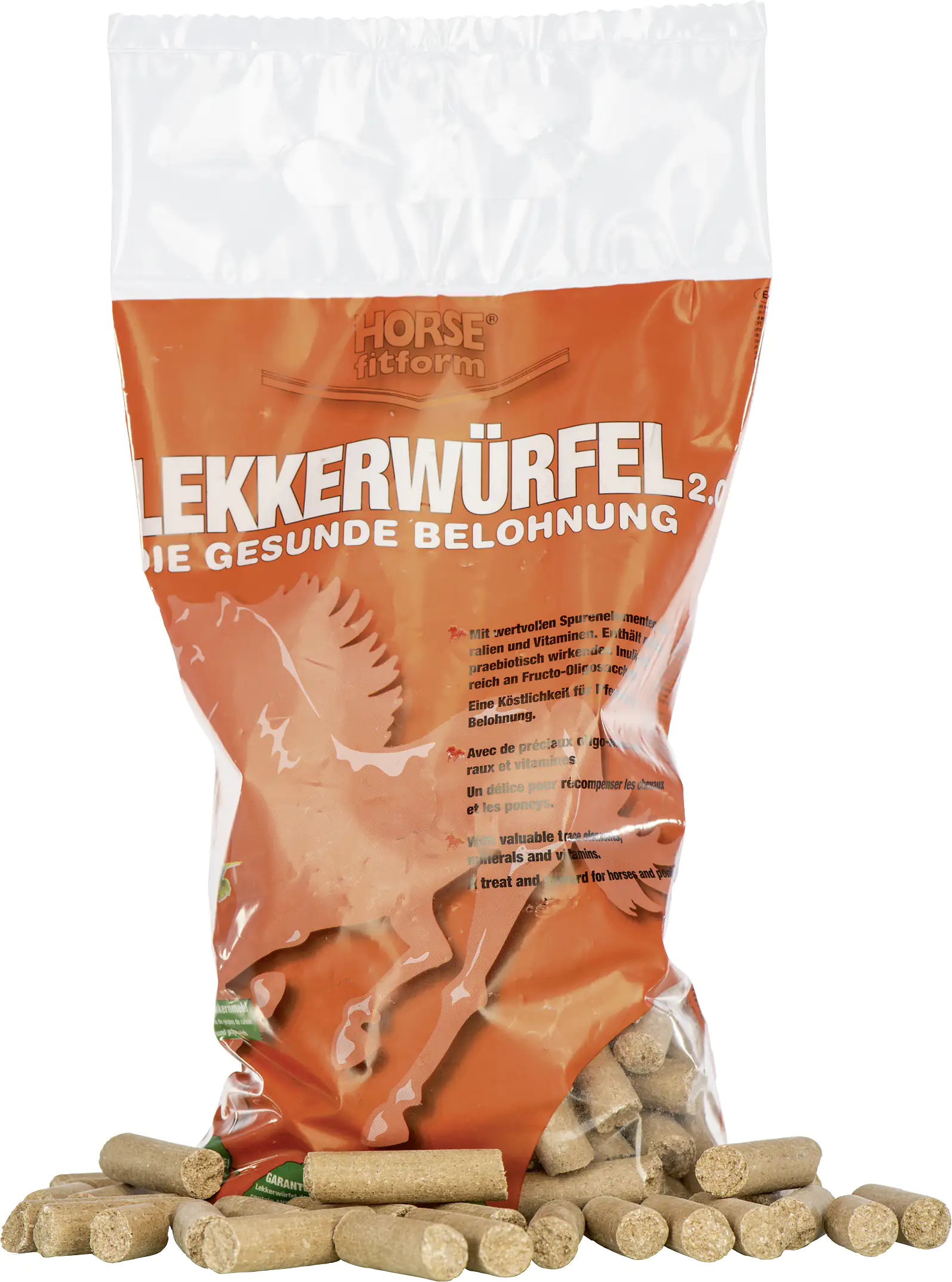 Kerbl Pferdeleckerli Lekkerwürfel 2.0 3 kg