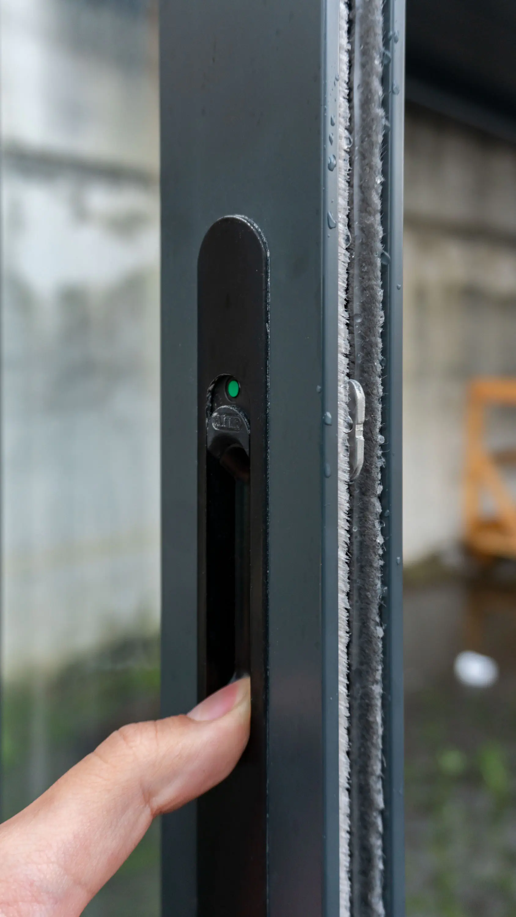 Wintergarten Classic 400 x 300 cm mit Glasschiebetüren weiß