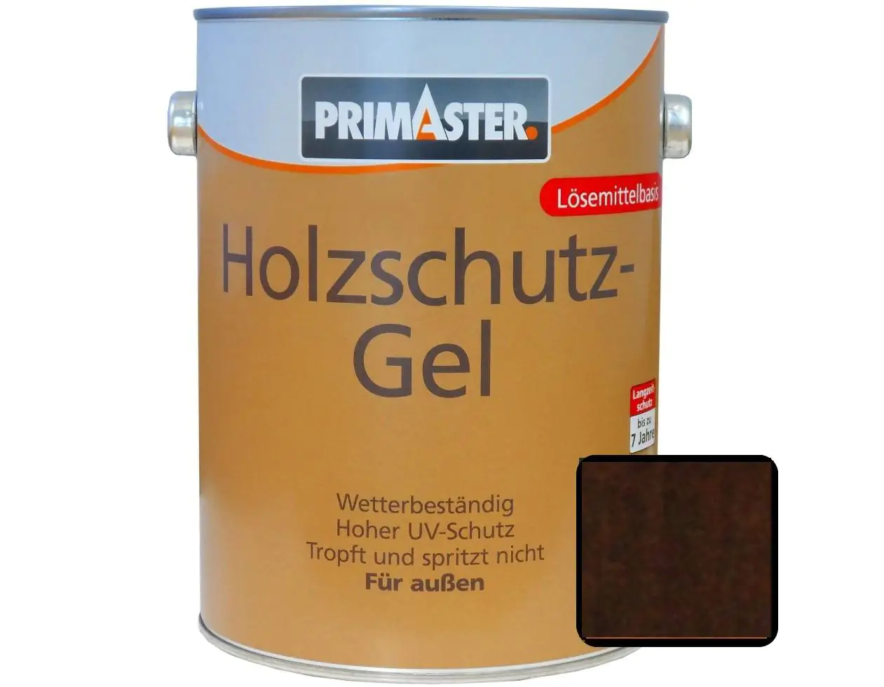 Primaster Holzschutzgel 2,5 L nussbaum seidenmatt Primaster Holzschutzgel 2,5 L nussbaum seidenmatt