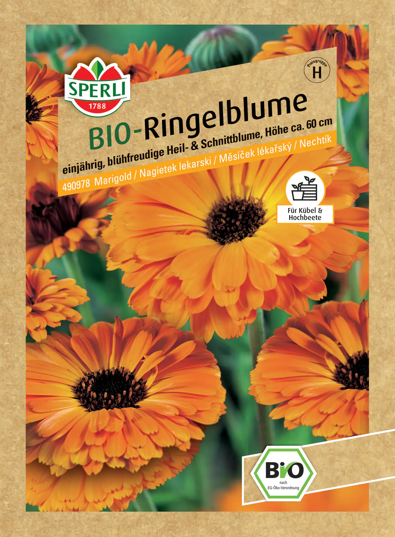 Sperli Bio Ringelblume