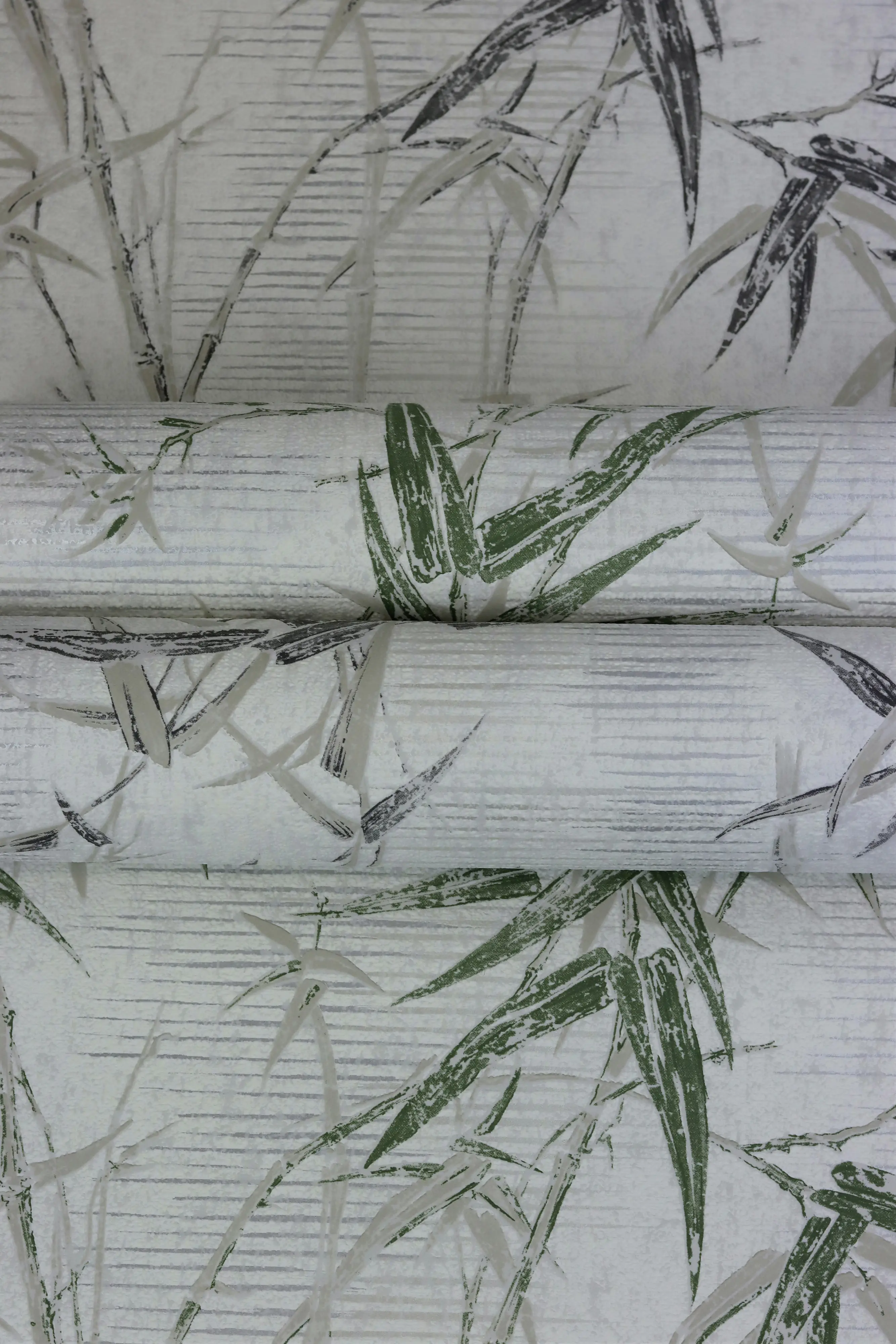 Rasch Vliestapete Botanical dunkelgrau 10,05 x 0,53 m