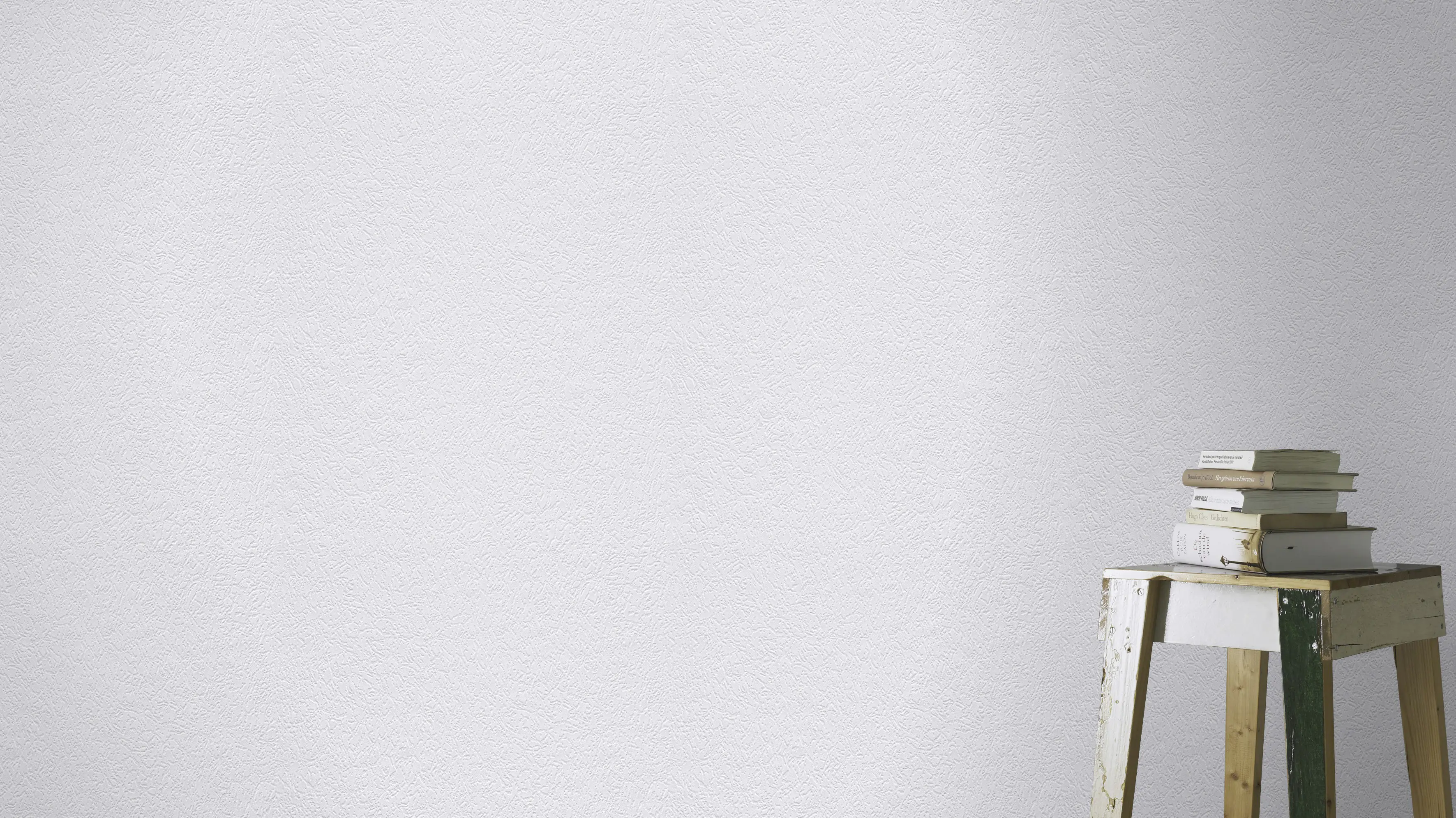 Rasch Prägetapete 211405 Selection putzstruktur weiß 20 x 0,53 m