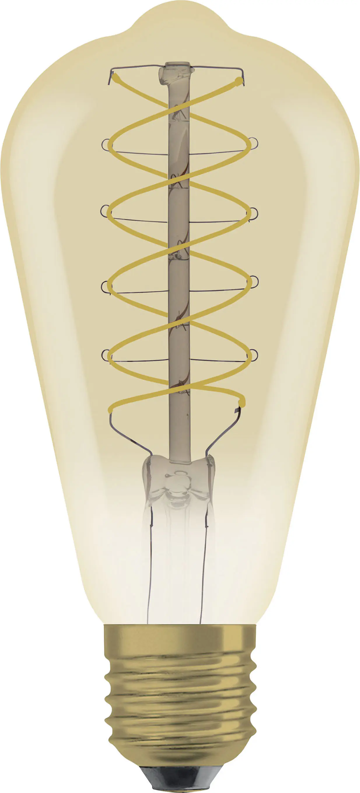 Osram LED Leuchtmittel Edison E27 4,8 W warmweiß amber