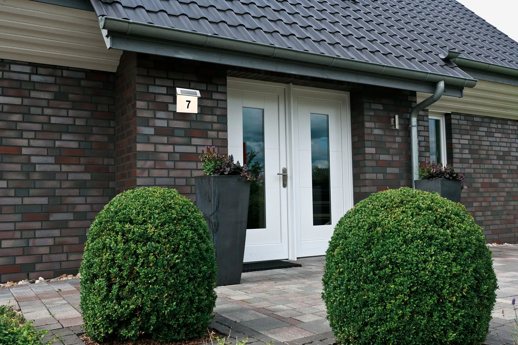 Paulmann Solar Hausnummernleuchte Special Line edelstahl weiß warmweiß