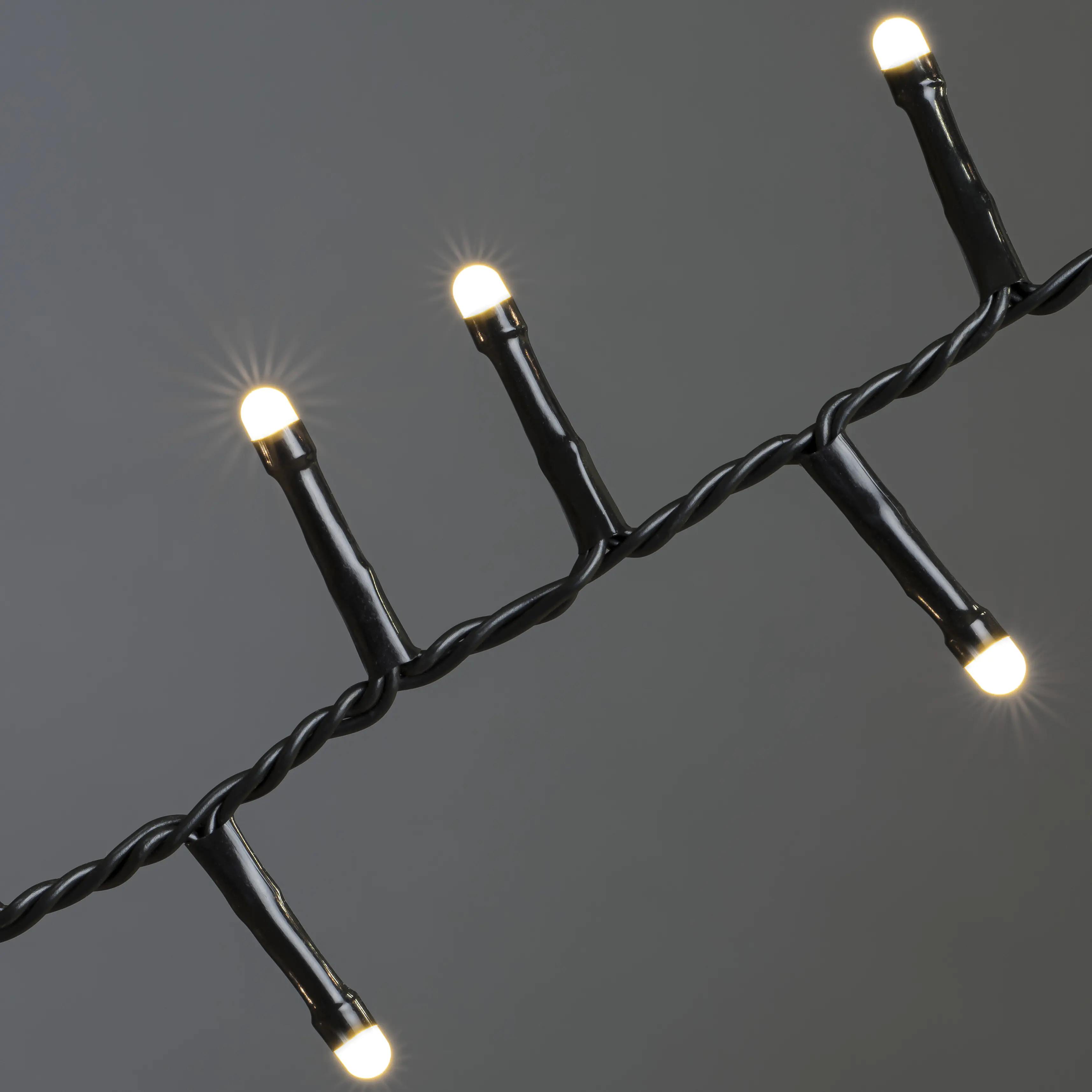 Konstsmide Micro LED Compactlights gefrostet Außen 600 warmweiße Dioden 18,4 m Konstsmide Micro LED Compactlights gefrostet Außen 600 warmweiße Dioden 18,4 m