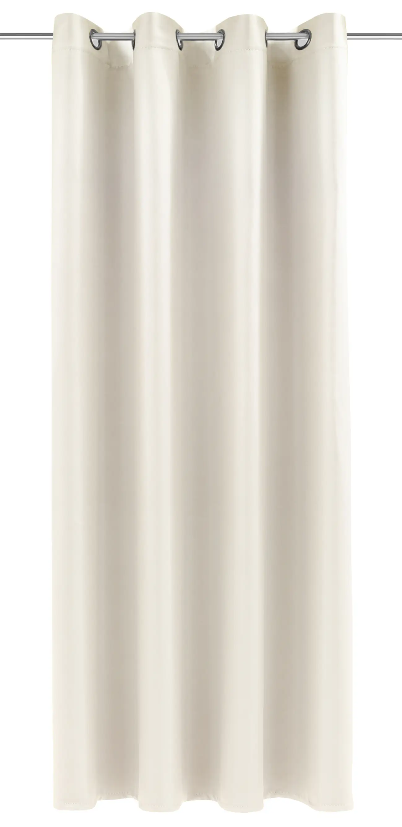 Neusser Collection Ösenschal DimOut Marene offwhite, 140 x 245 cm