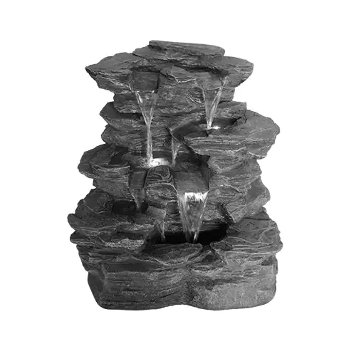 Silex Felsenbrunnen Kunststein 41 x 34 x 60 cm Silex Felsenbrunnen Kunststein 41 x 34 x 60 cm