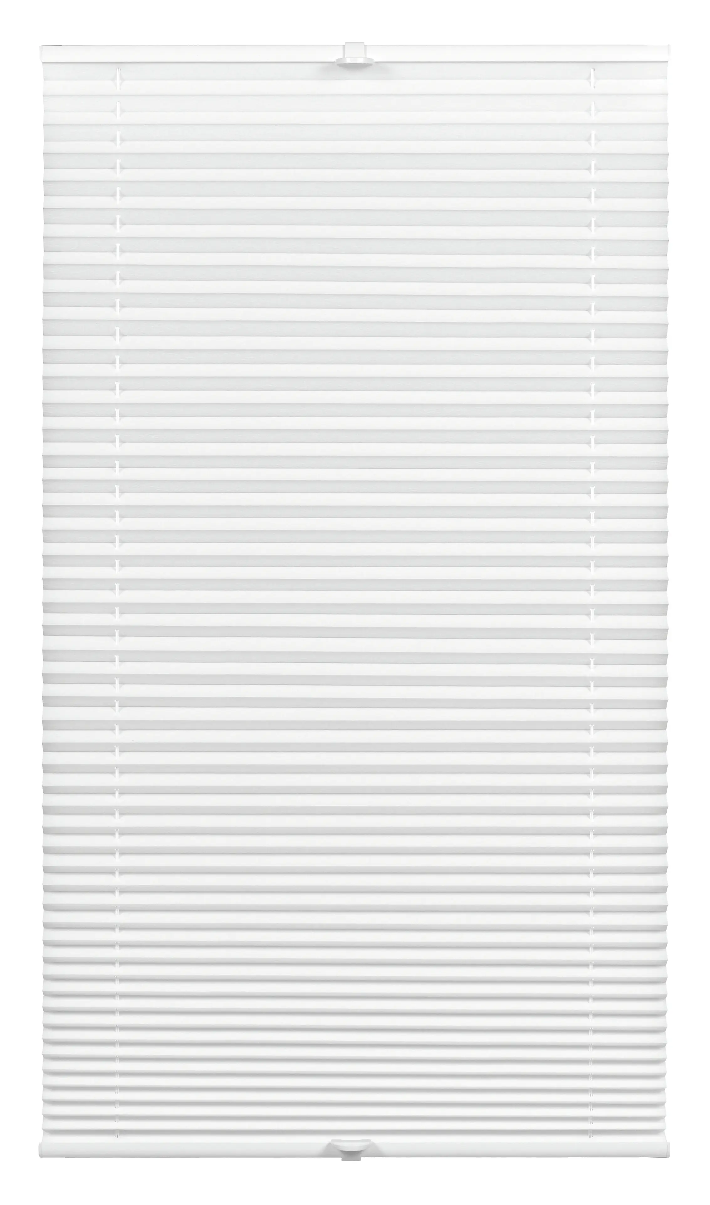 Gardinia Plissee Concept Thermo Abdunklung 45 cm x 130 cm weiß