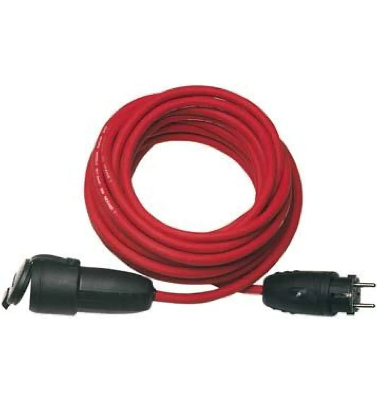 Verlängerungskabel Außen 25 m H07V3V3-F 3G1,5 mm², rot Verlängerungskabel Außen 25 m H07V3V3-F 3G1,5 mm², rot