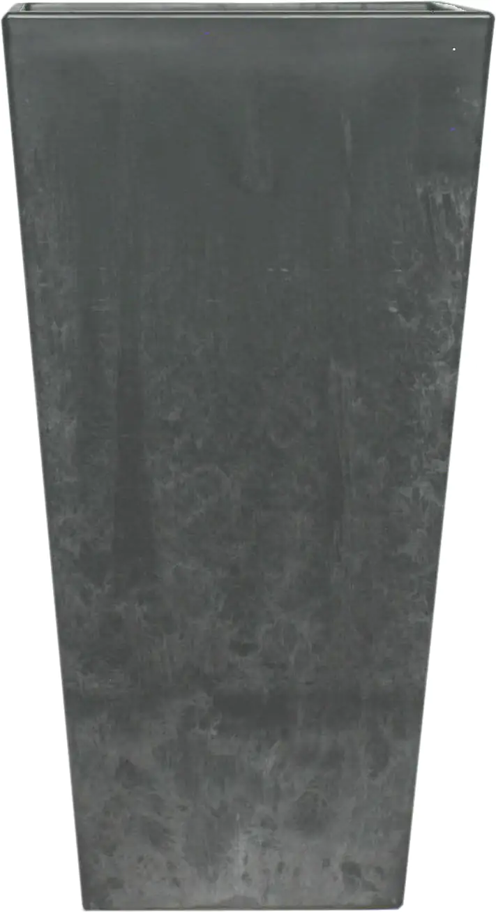Artstone Vase Ella 26 x 26 x 49 cm schwarz Artstone Vase Ella 26 x 26 x 49 cm schwarz