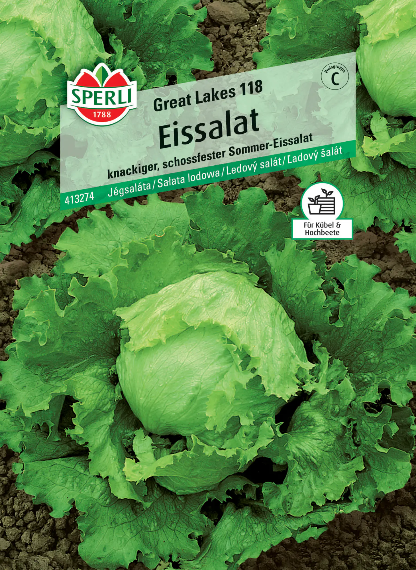 Sperli Eissalat Great Lakes 118