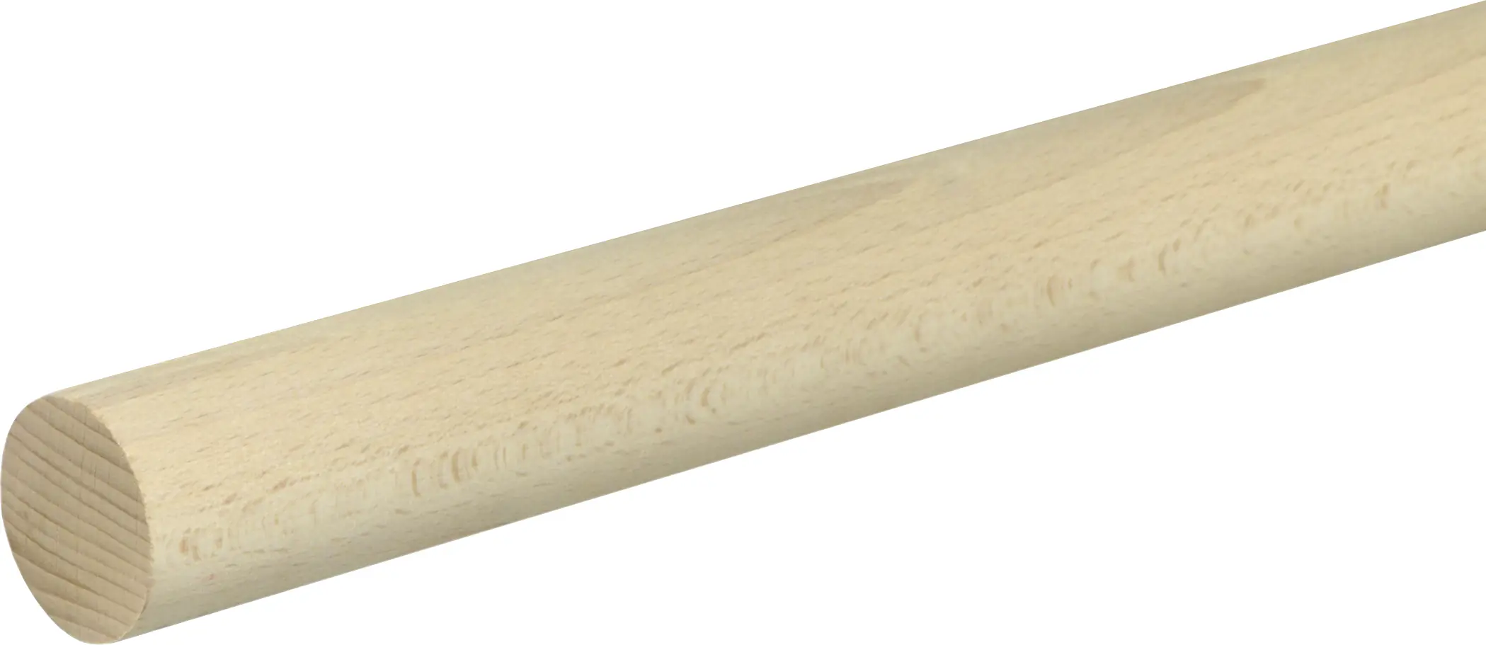 FN Neuhofer Rundstab glatt 100 cm 40 x 40 mm