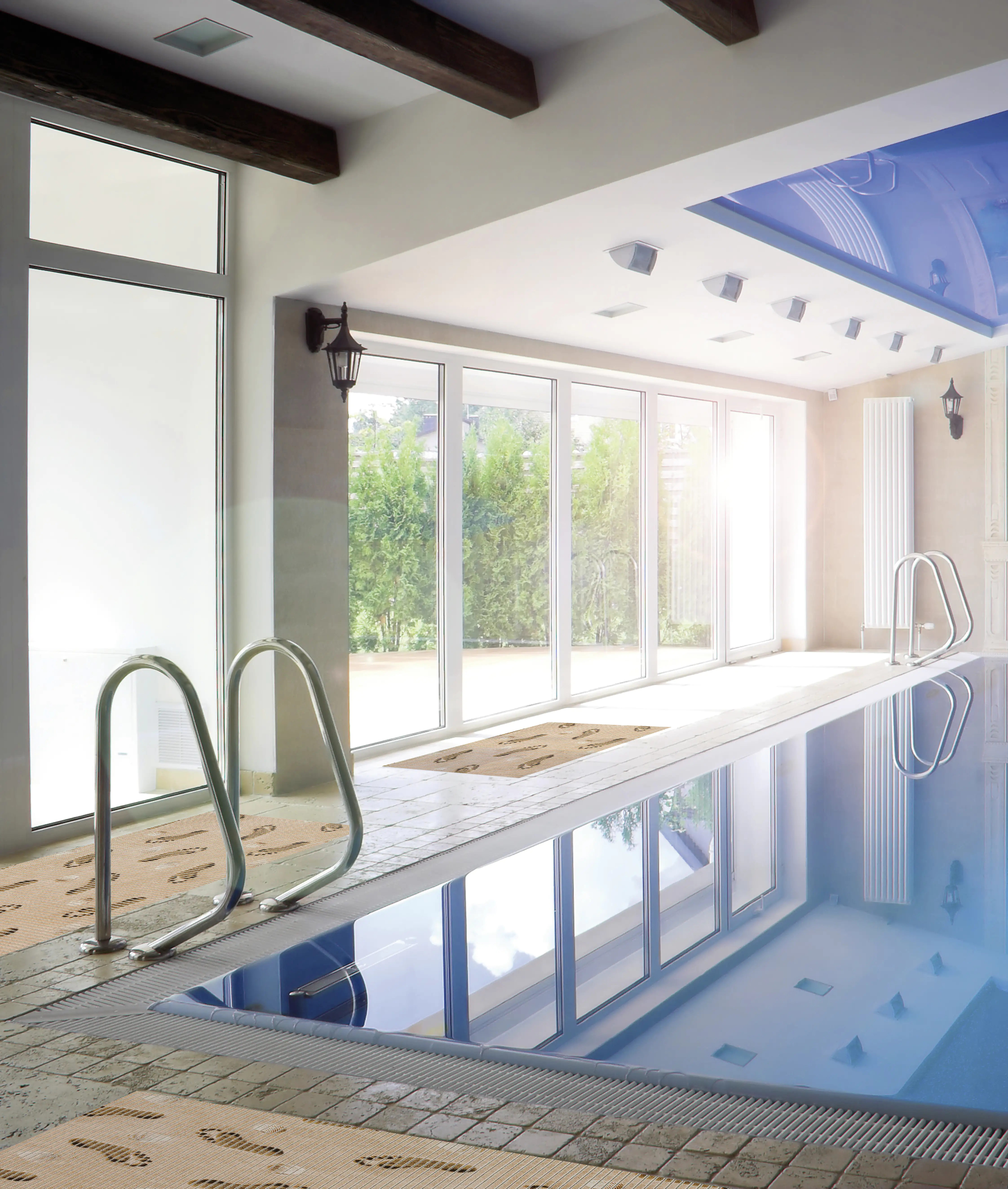 4007386278890_1031346 d-c-floor® Universalmatte Floor Comfort Holyday, 50 x 80 cm