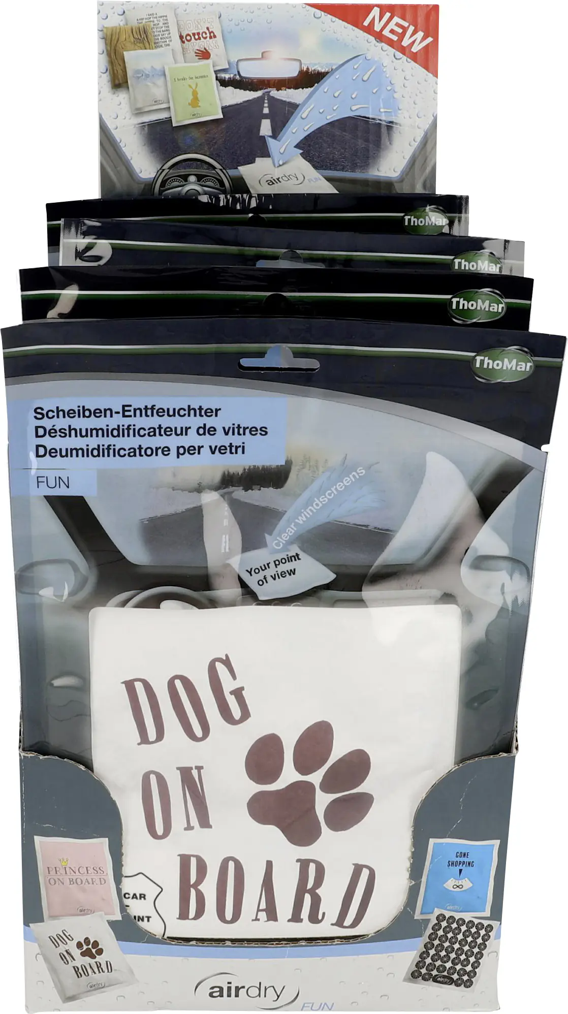 Thomar AirDry FUN Scheiben-Entfeuchter Thomar AirDry FUN Scheiben-Entfeuchter