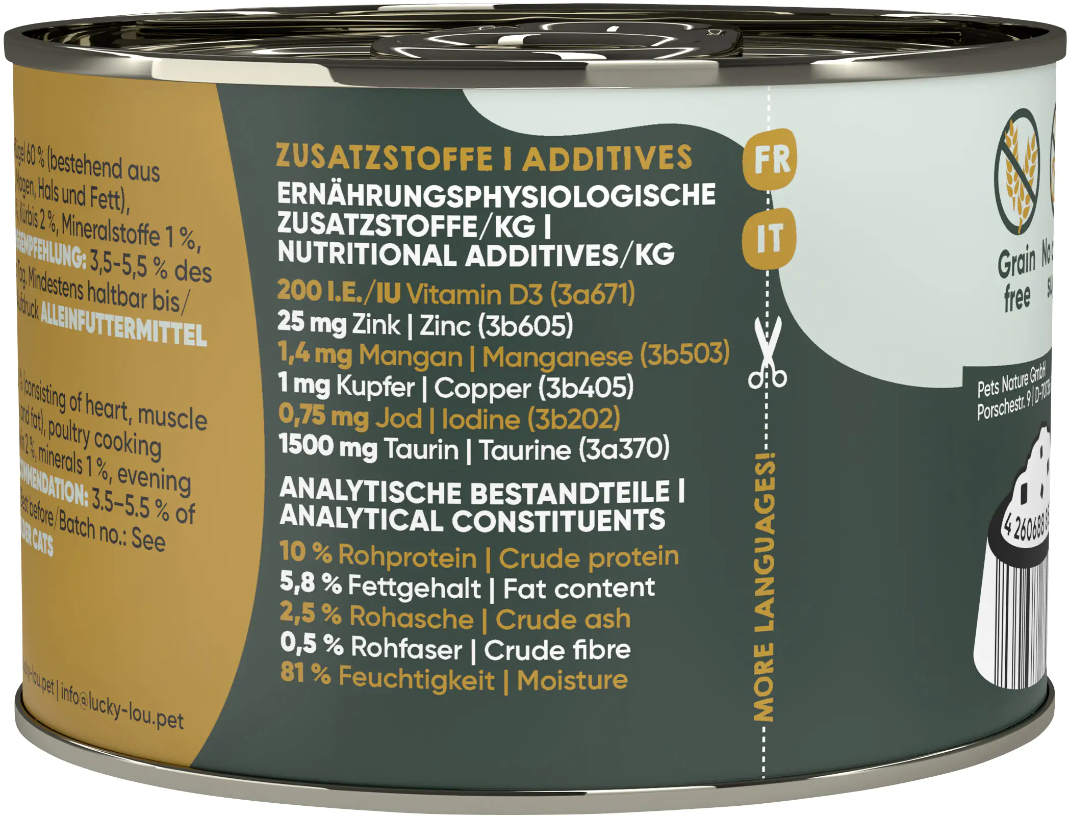 Lucky Lou Lifestage Senior Geflügel 200g