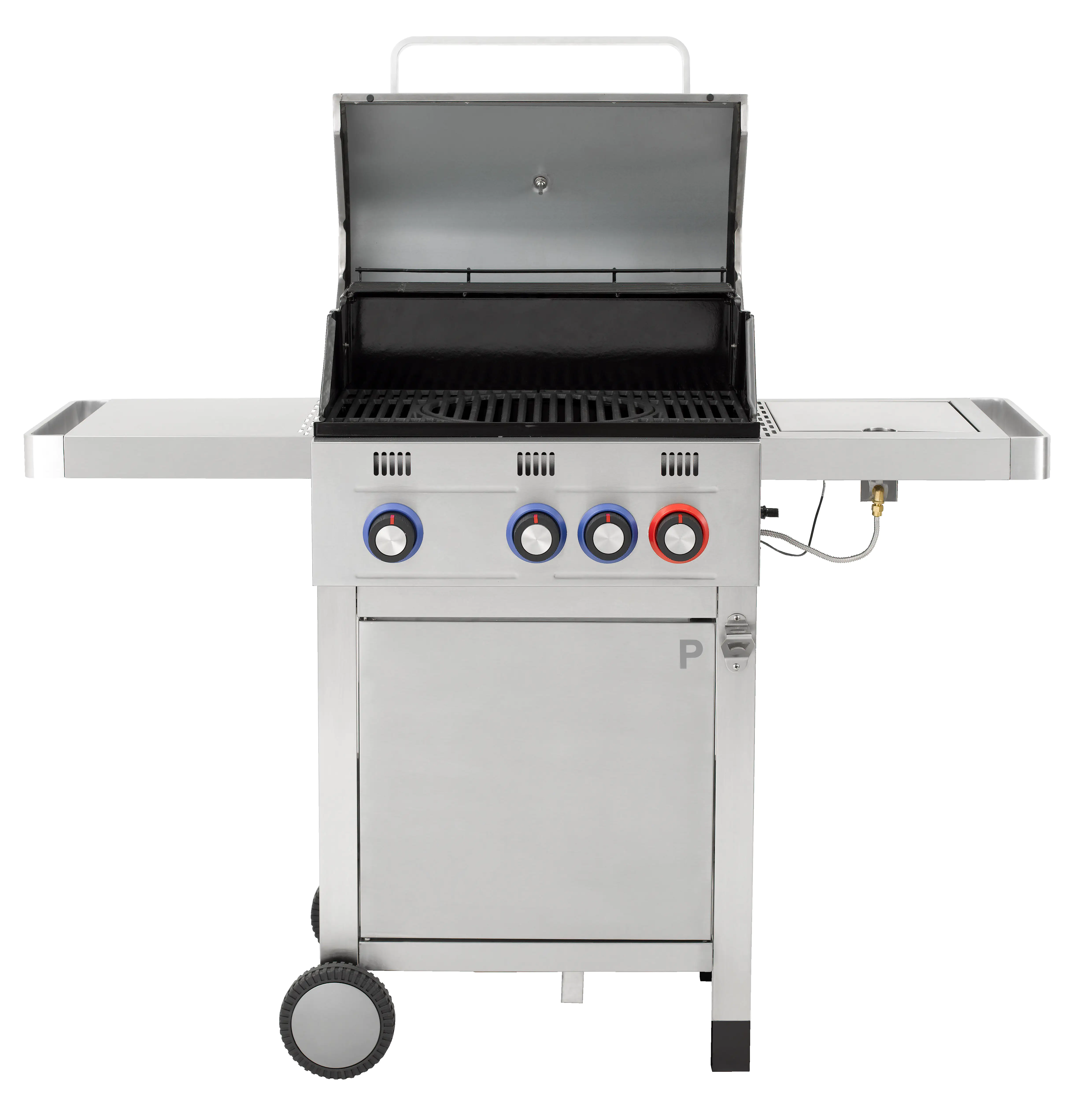 4011964031876_13 Tepro Gasgrill Wellington 3 Edelstahl