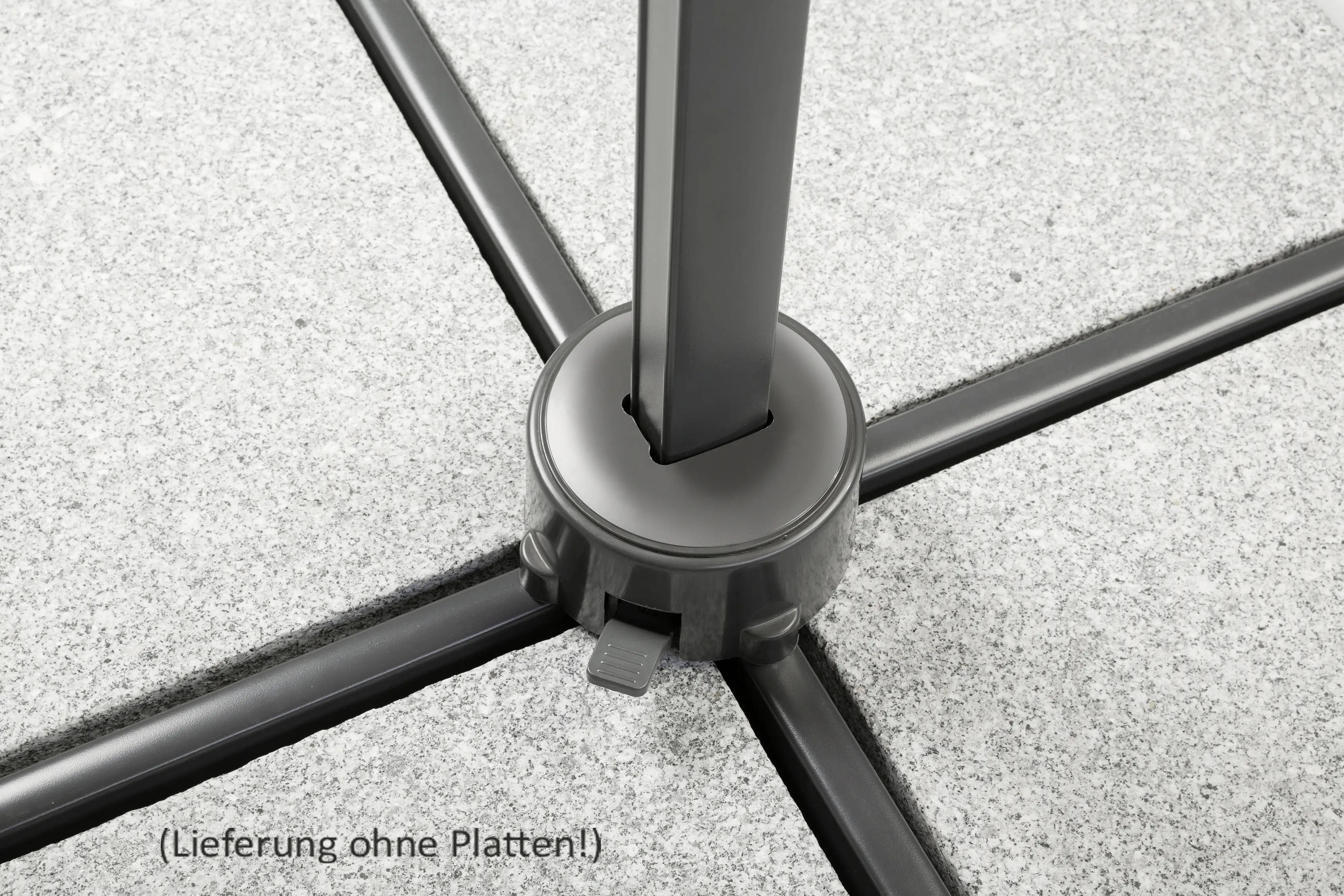 Schneider Sonnenschirm Rhodos Junior natur Ø 300 cm