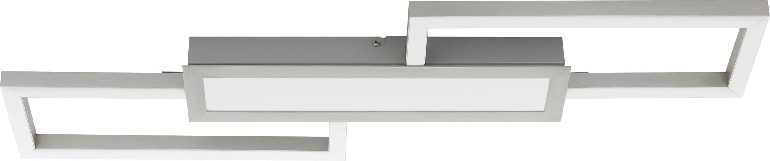 Eglo LED Deckenleuchte Fomento Stahl weiß 78 x 26 cm warmweiß-kaltweiß