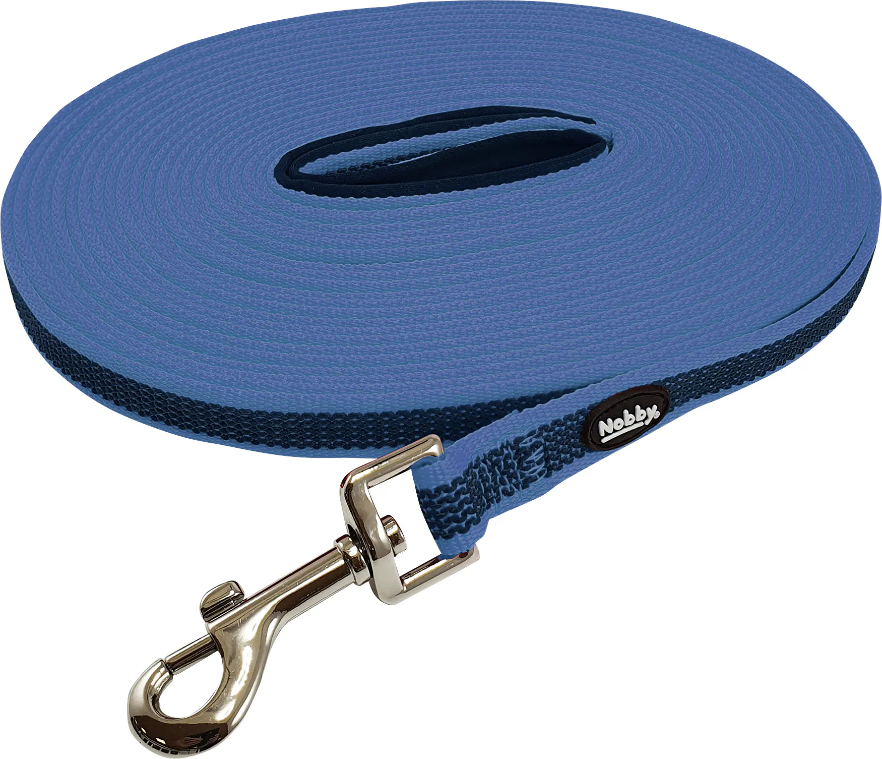 Nobby Schleppleine Anti-Slip hellblau L x B 10 m x 17 mm