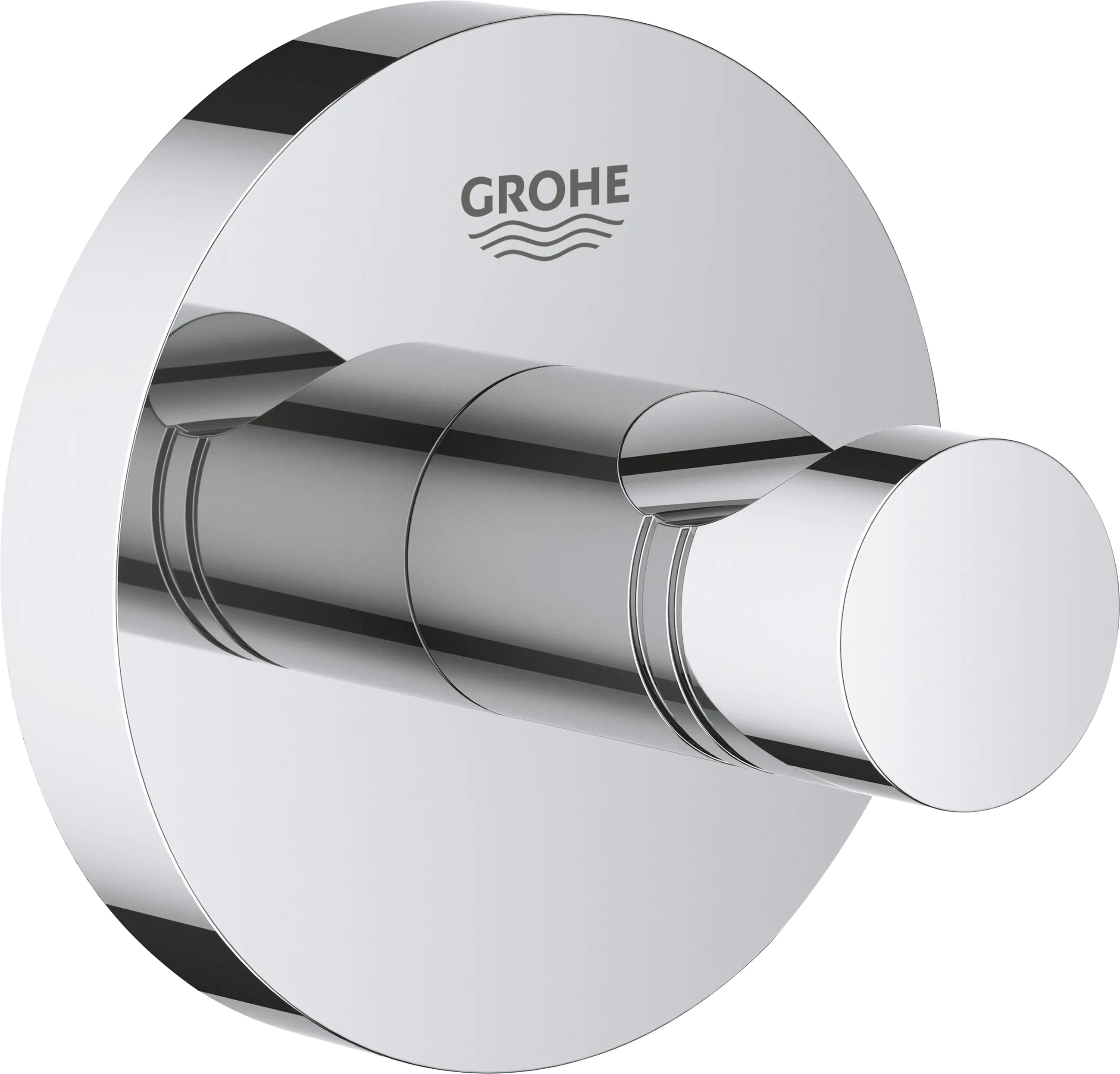Grohe Start Bademantelhaken chrom klebbar Grohe Start Bademantelhaken chrom klebbar
