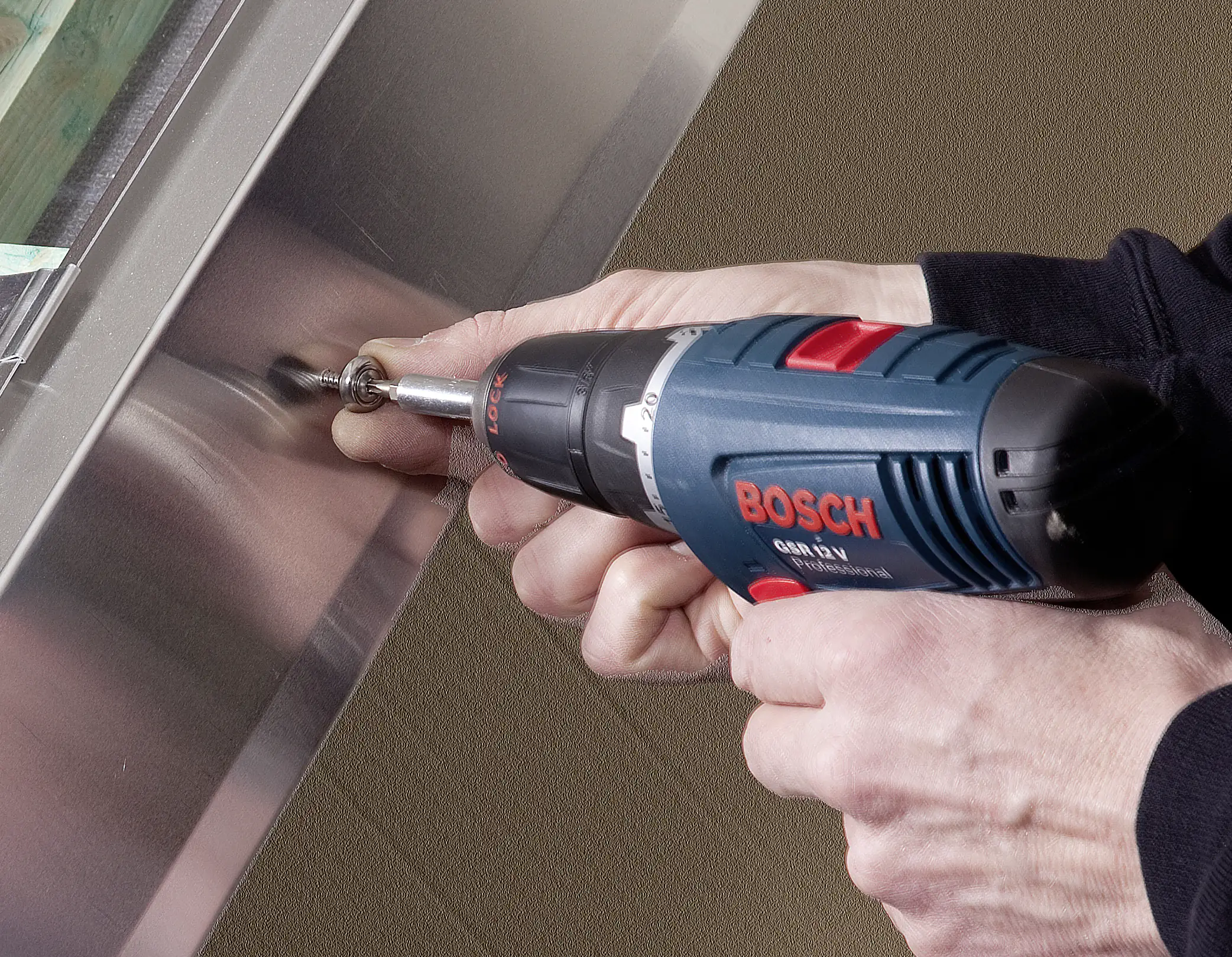 4055664001821_2364279 Sarei Sarei Spenglerschrauben SDF natur 4.5 x 20 mm PH 3 - 25 Stk.