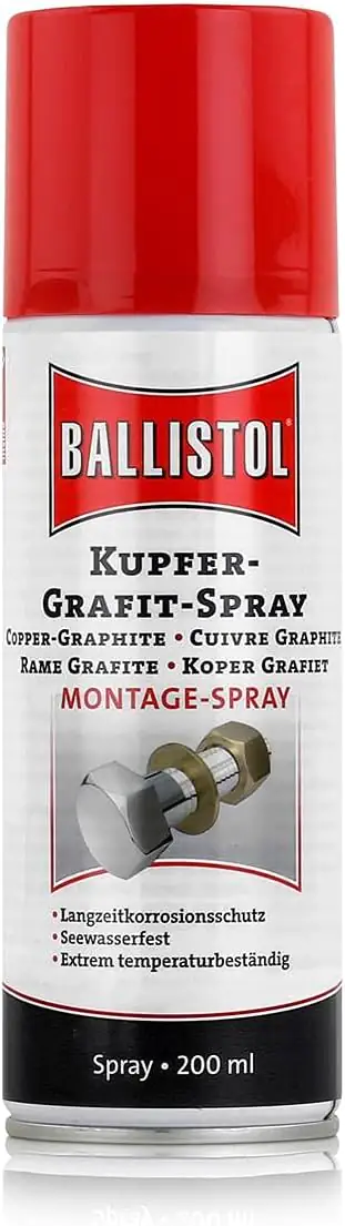 Ballistol Kupfer-Grafit Montagespray 200ml