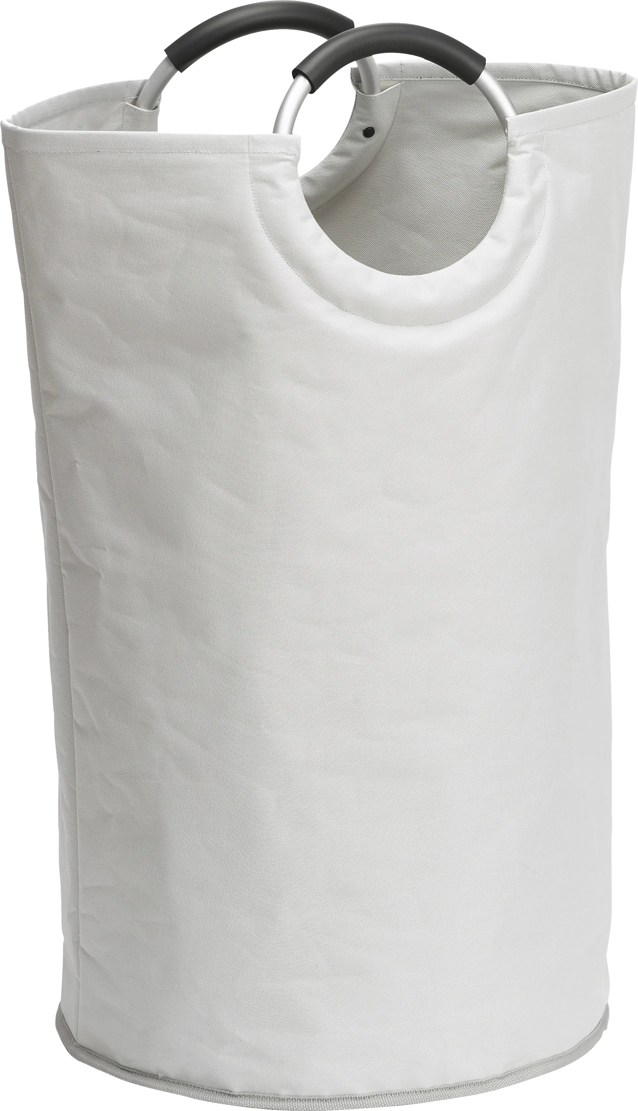Wenko Wäschesammler Jumbo Stone 69 l, hellgrau