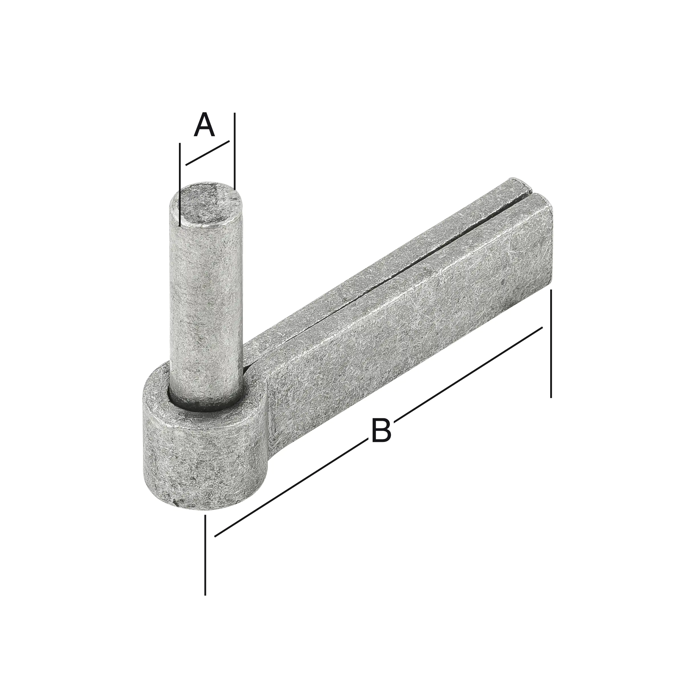 Vormann Kloben 16 x 65 mm