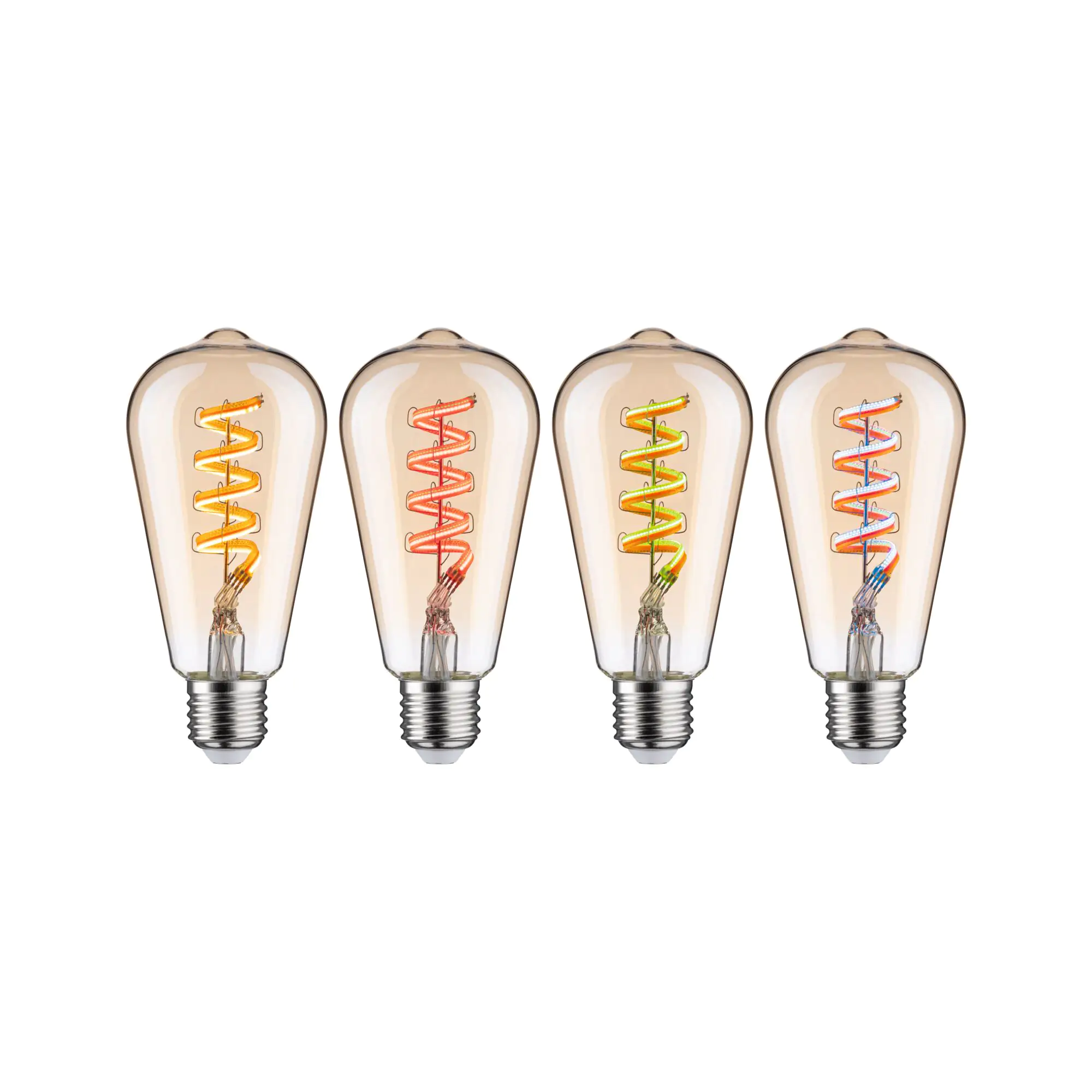 Paulmann LED Leuchtmittel ZigBee Edison E27 6,3 W RGBW