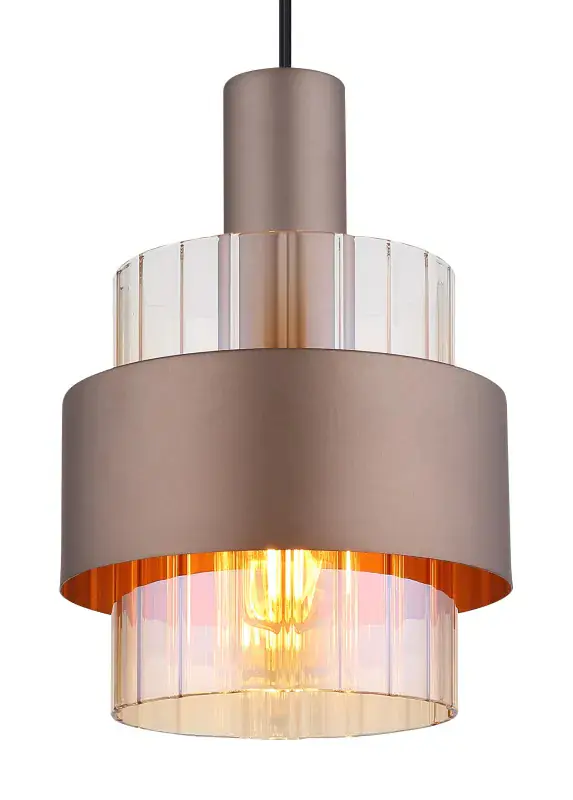 Globo Hängeleuchte Milley Ø 18,5 x 150 cm bronze matt