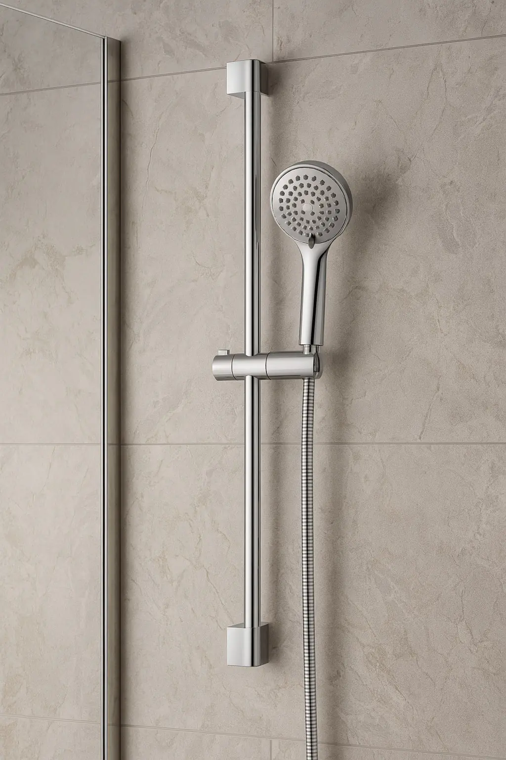 Primaster Brausestangenset 3 Strahlarten Kreta new 