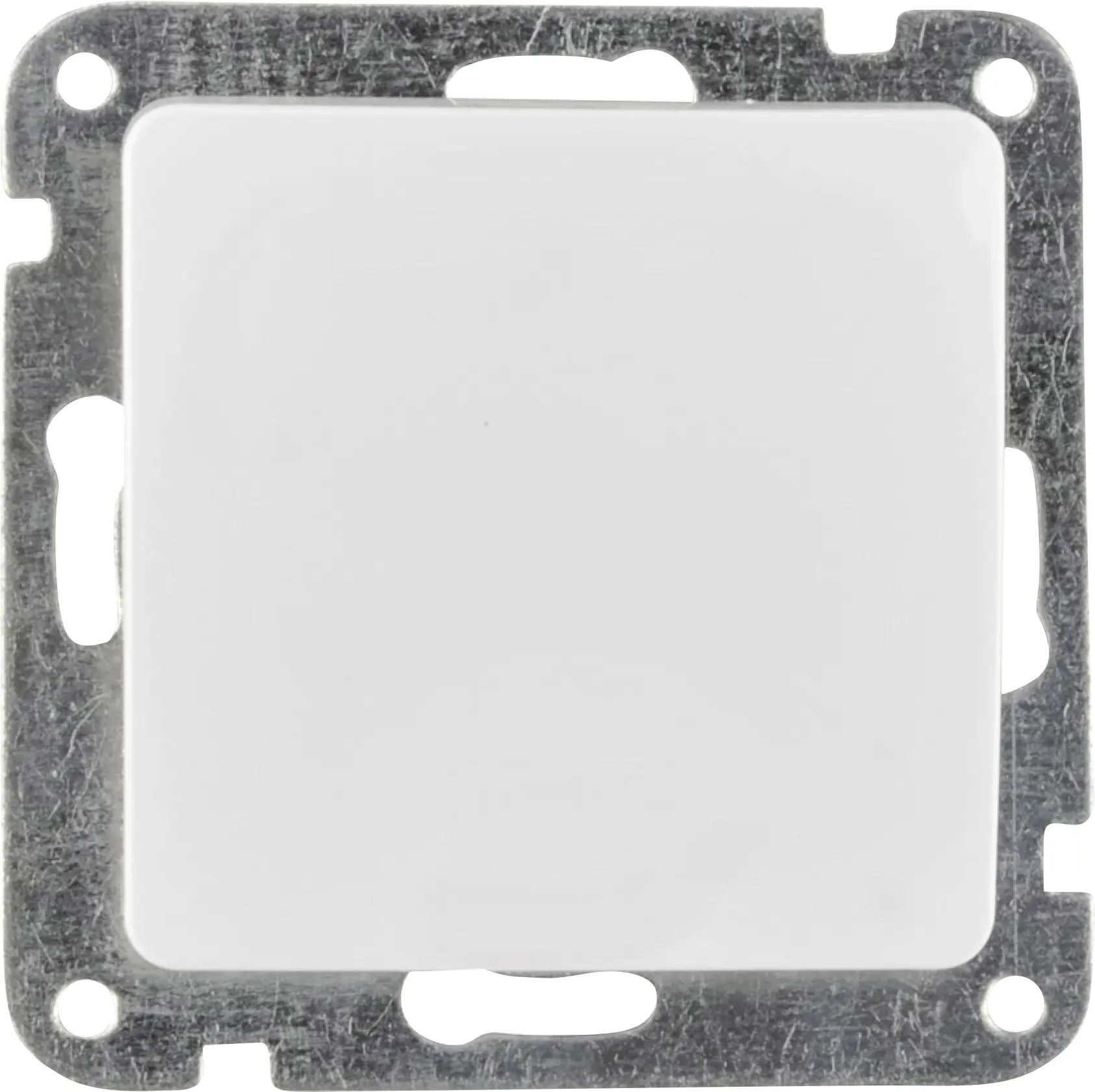 Unitec Taster Monaco mit Wippe ultraweiß Unitec Taster Monaco mit Wippe ultraweiß